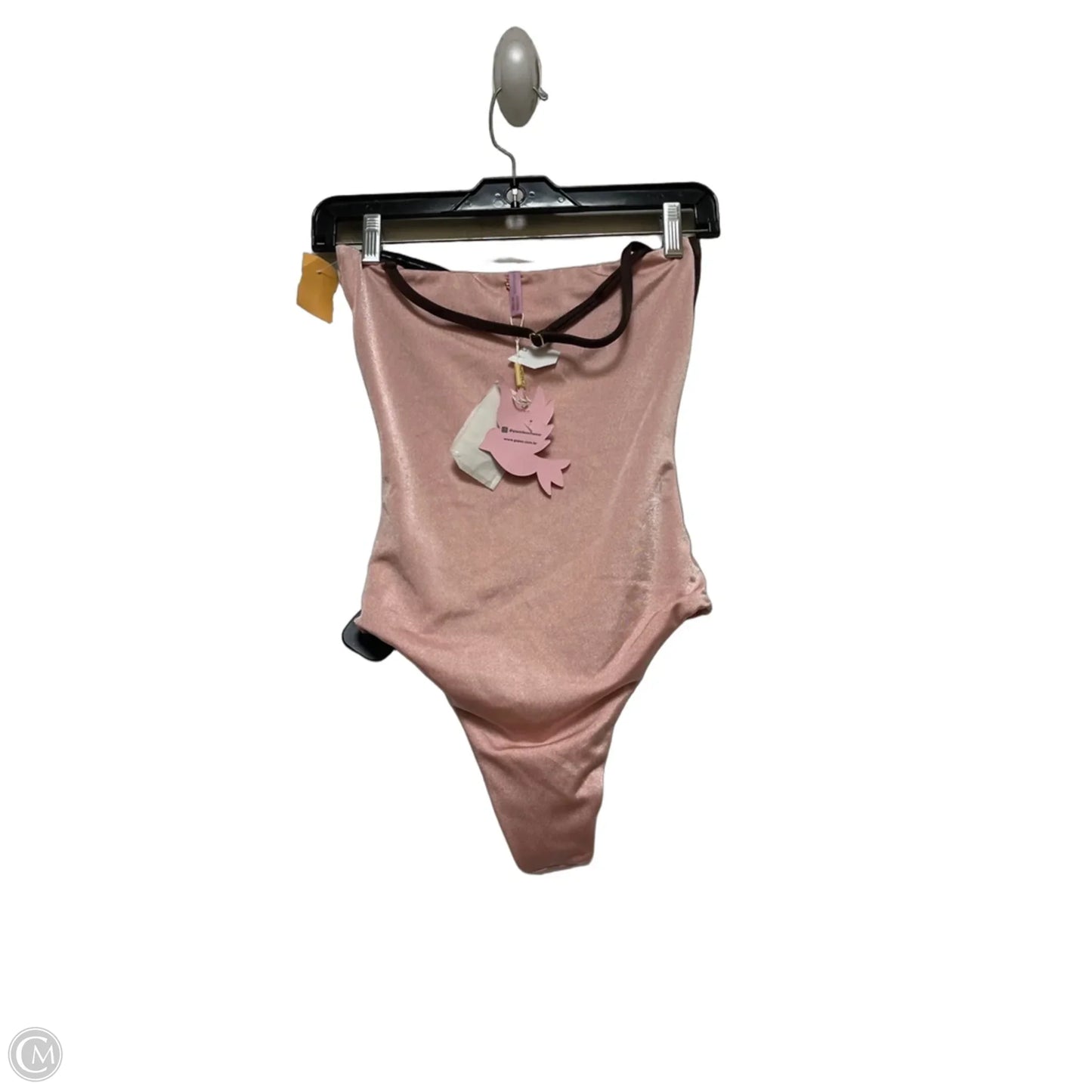Swimsuit By Clothes Mentor In Brown & Pink, Size: Sp