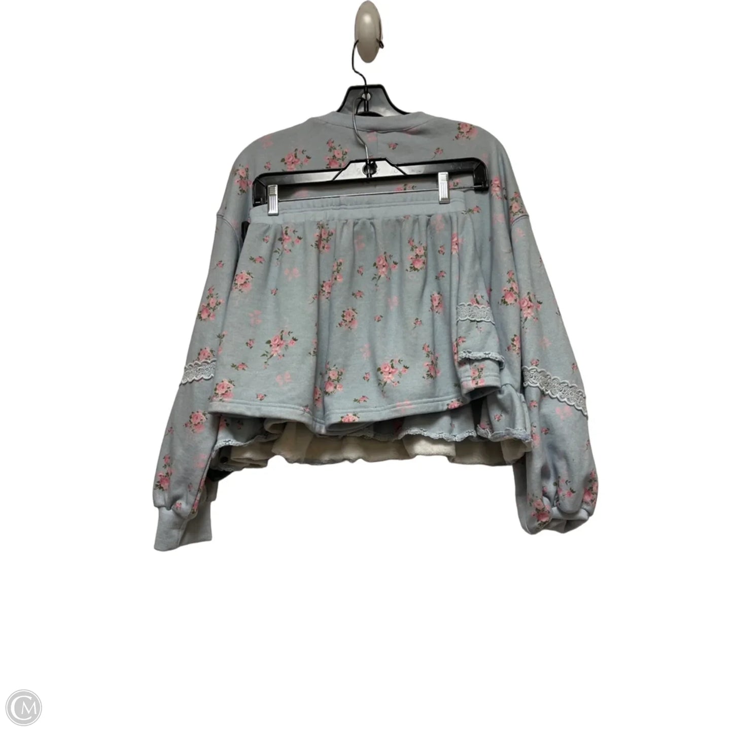 Shorts Set By Clothes Mentor In Floral Print, Size: 4