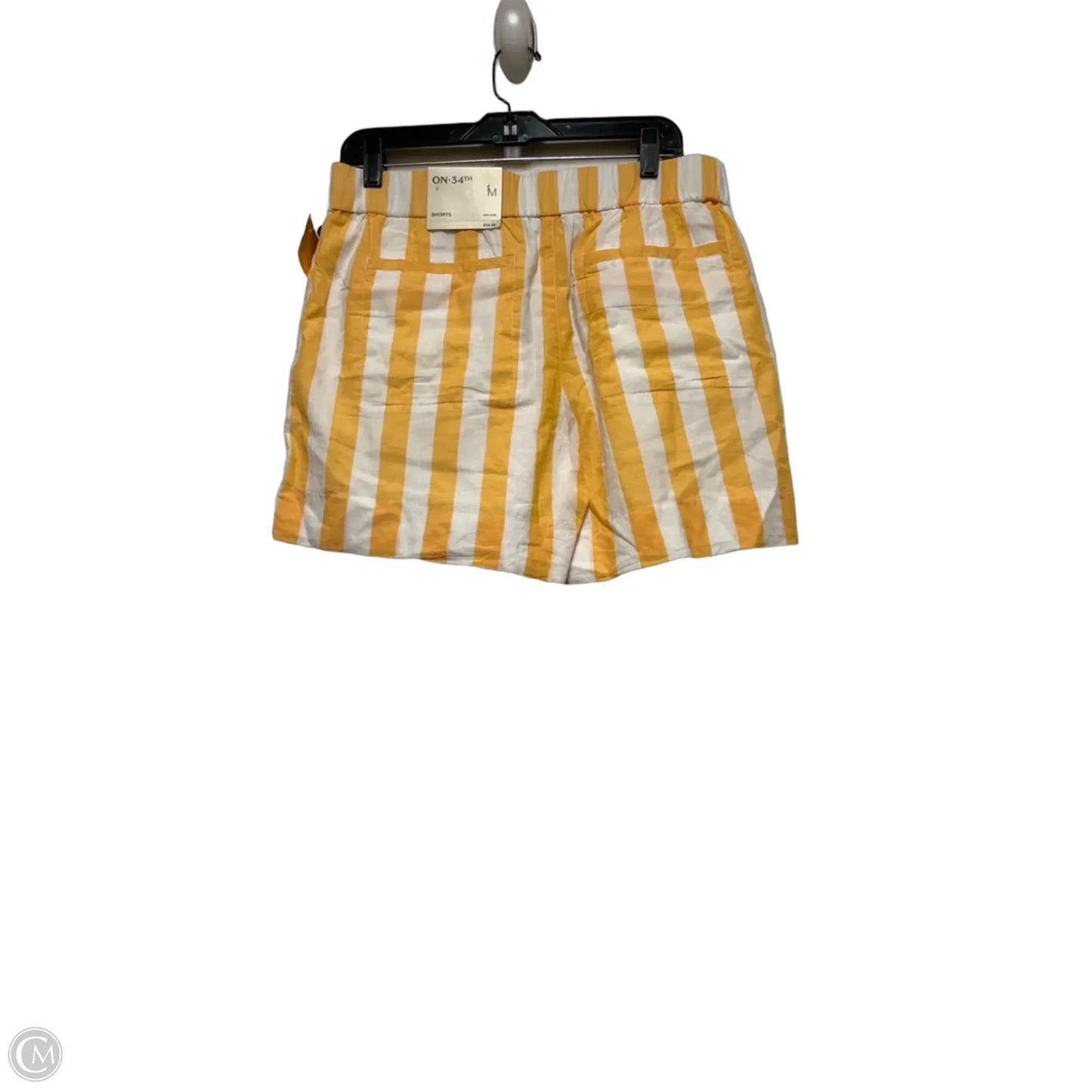 Shorts By On 34th In Striped Pattern, Size: 8