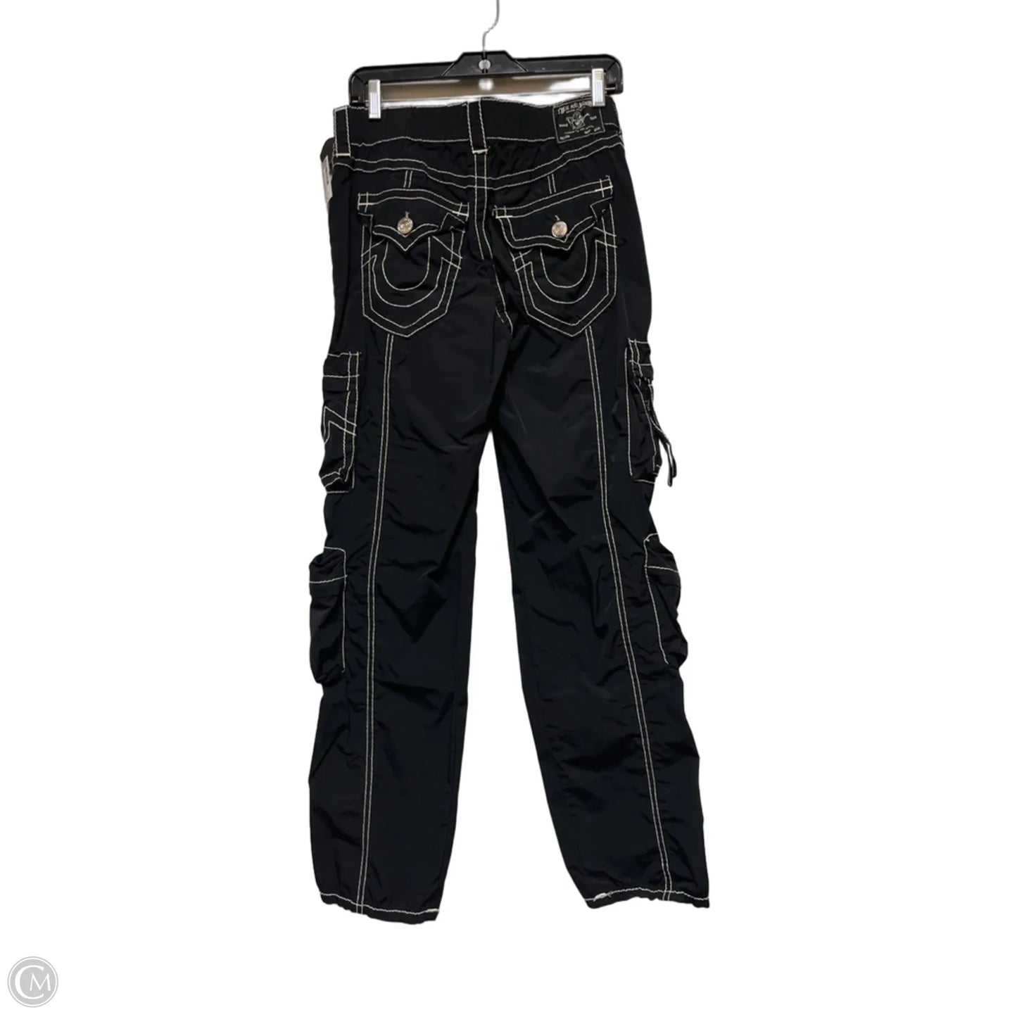 Pants Joggers By True Religion In Black & White, Size: 6
