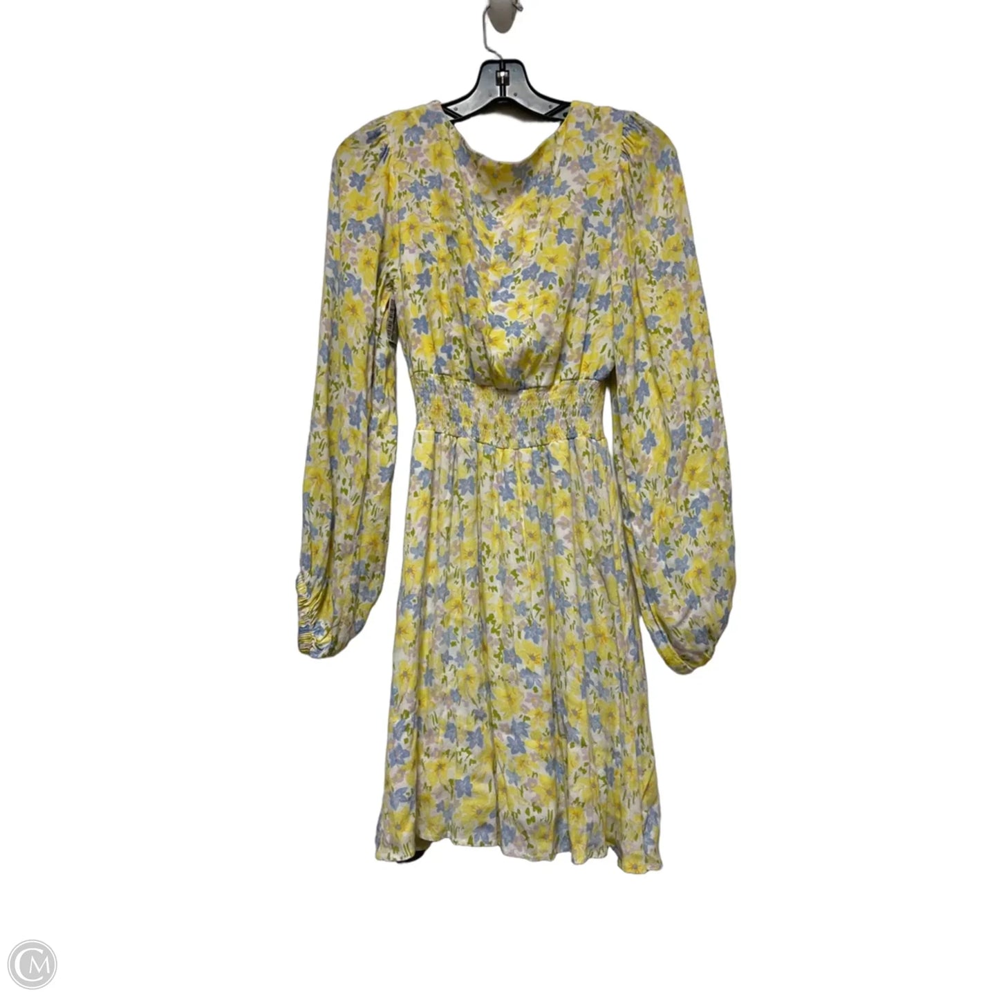 Dress Casual Short By Gianni Bini In Floral Print, Size: M