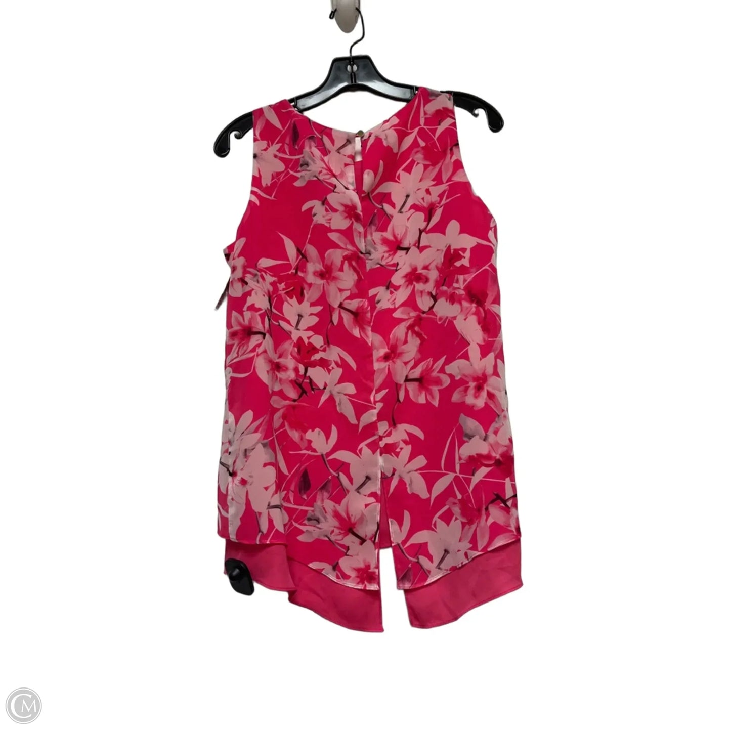 Top Sleeveless By Clothes Mentor In Pink, Size: 6