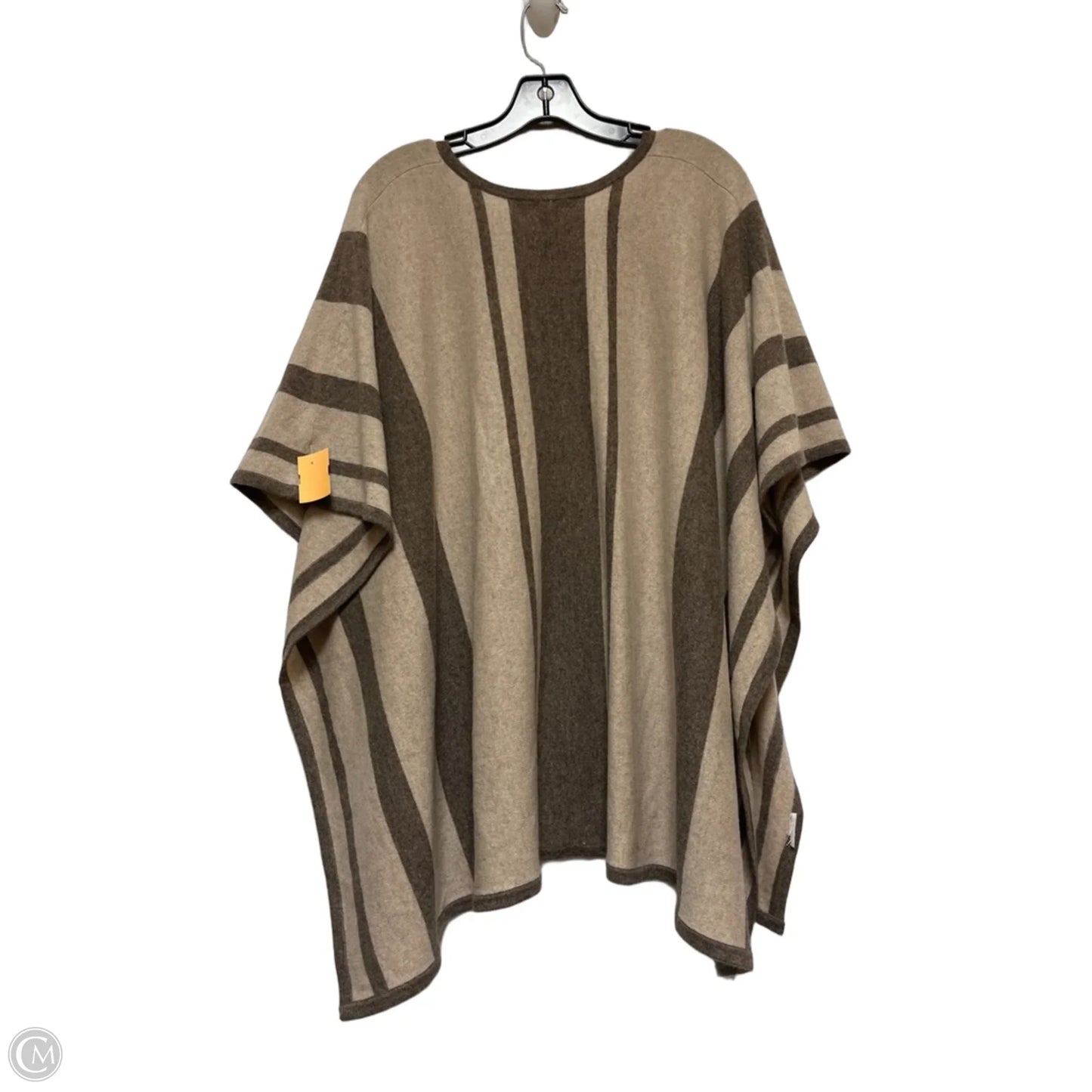 Poncho By Tommy Bahama In Striped Pattern, Size: Osfm
