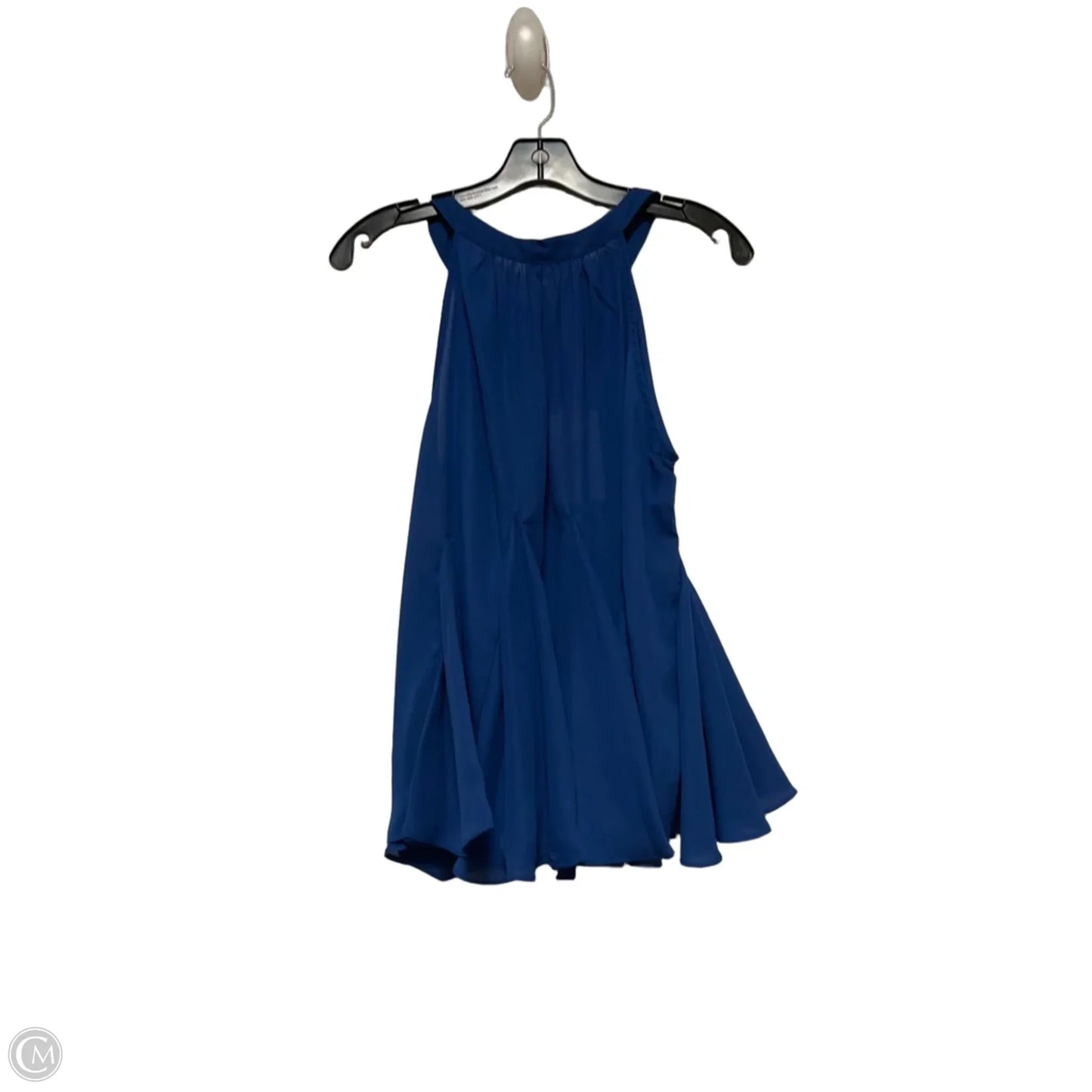 Top Sleeveless By Clothes Mentor In Blue, Size: L