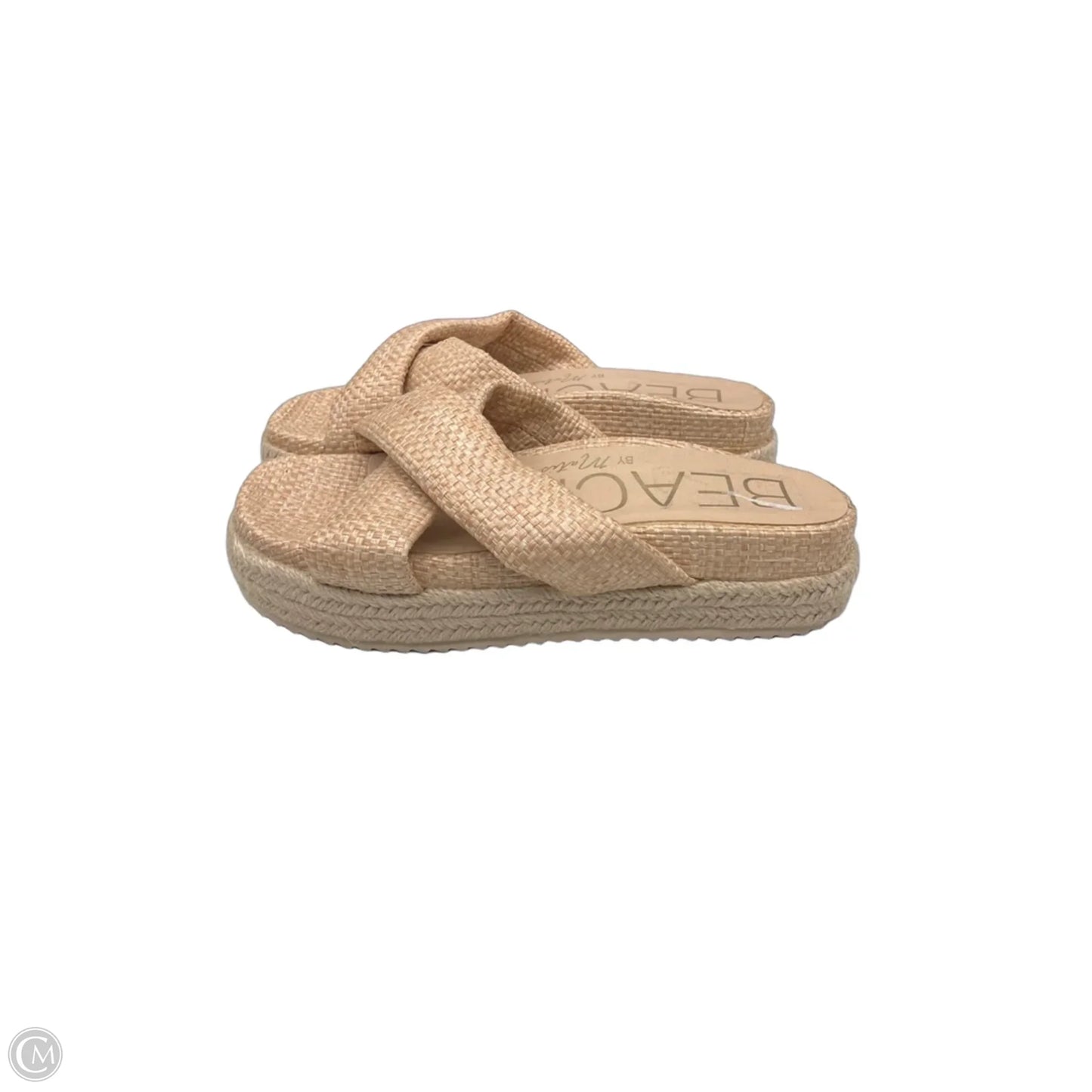 Sandals Flats By Matisse In Tan, Size: 7