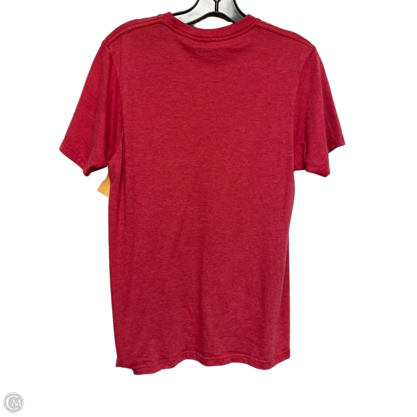 Top Short Sleeve Basic By Disney Store In Red, Size: S