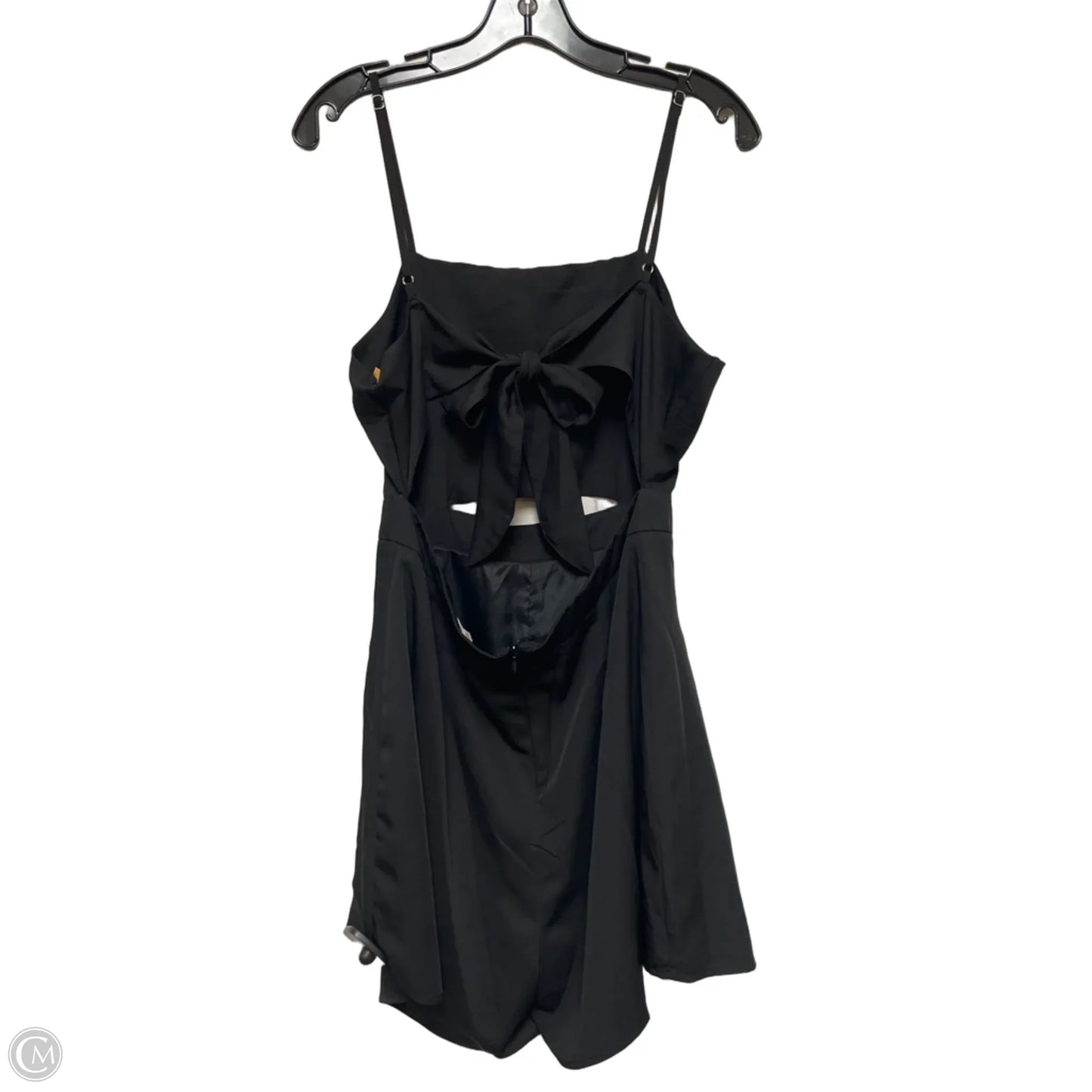 Romper By Main Strip In Black, Size: L