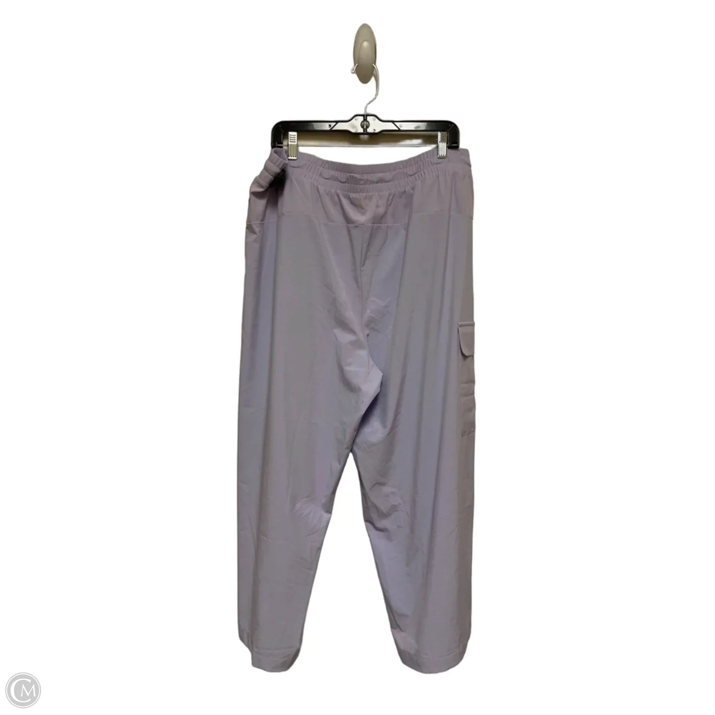 Athletic Pants By Talbots In Purple, Size: Xl