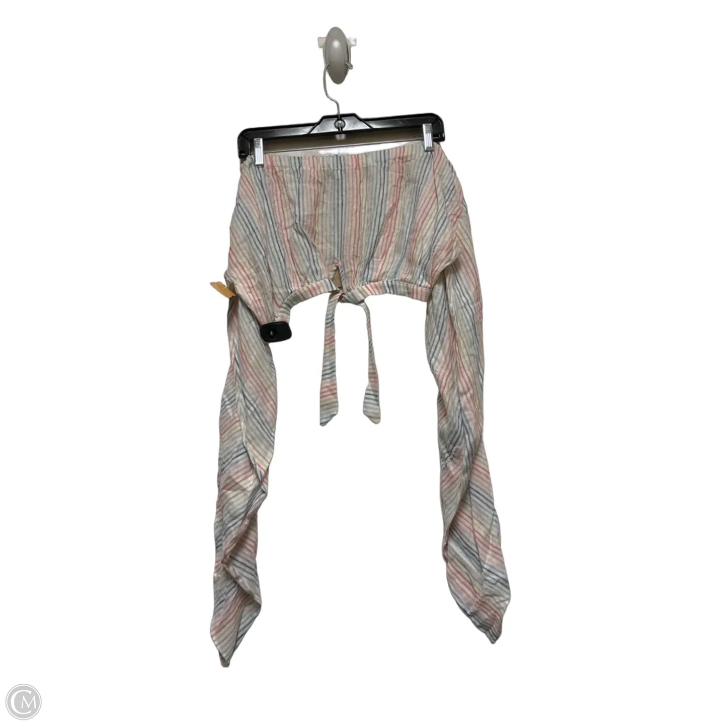 Top Long Sleeve By Clothes Mentor In Striped Pattern, Size: S