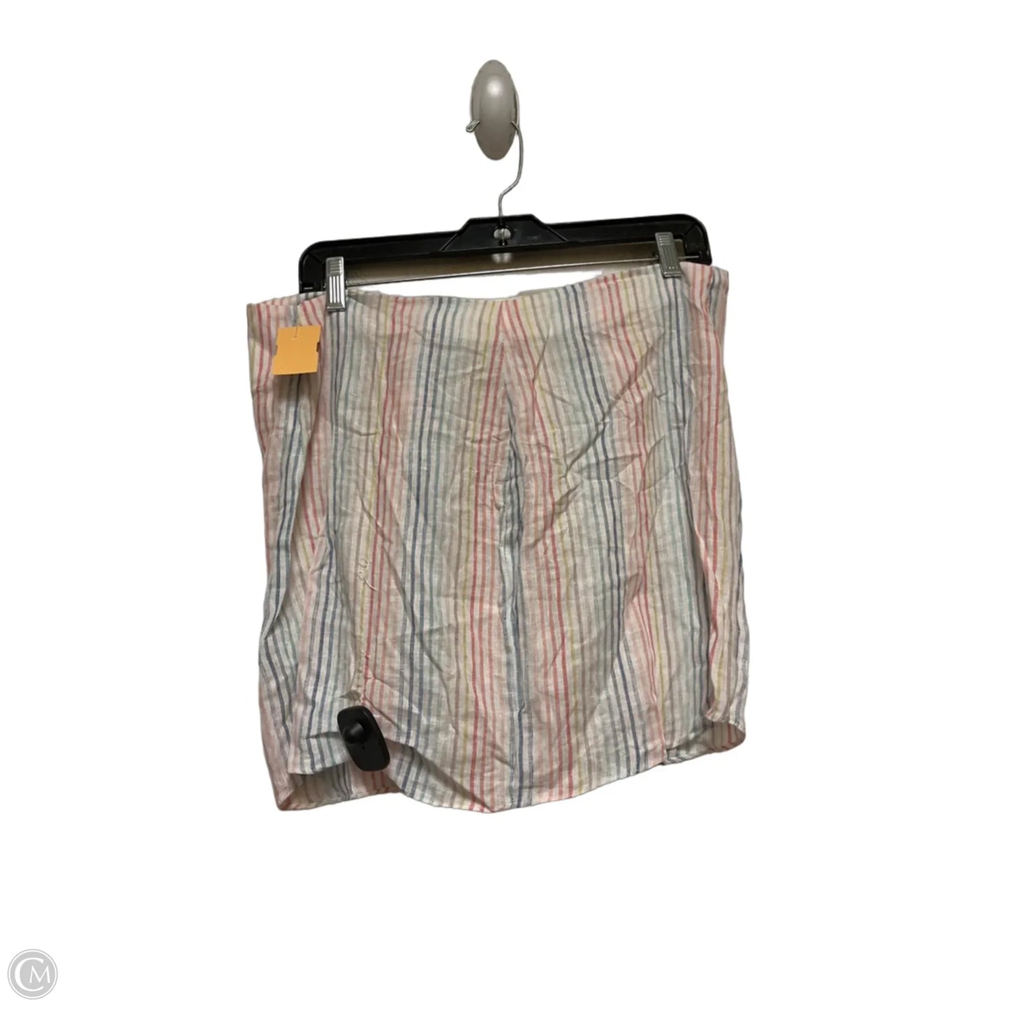 Top Sleeveless By Clothes Mentor In Striped Pattern, Size: Xs