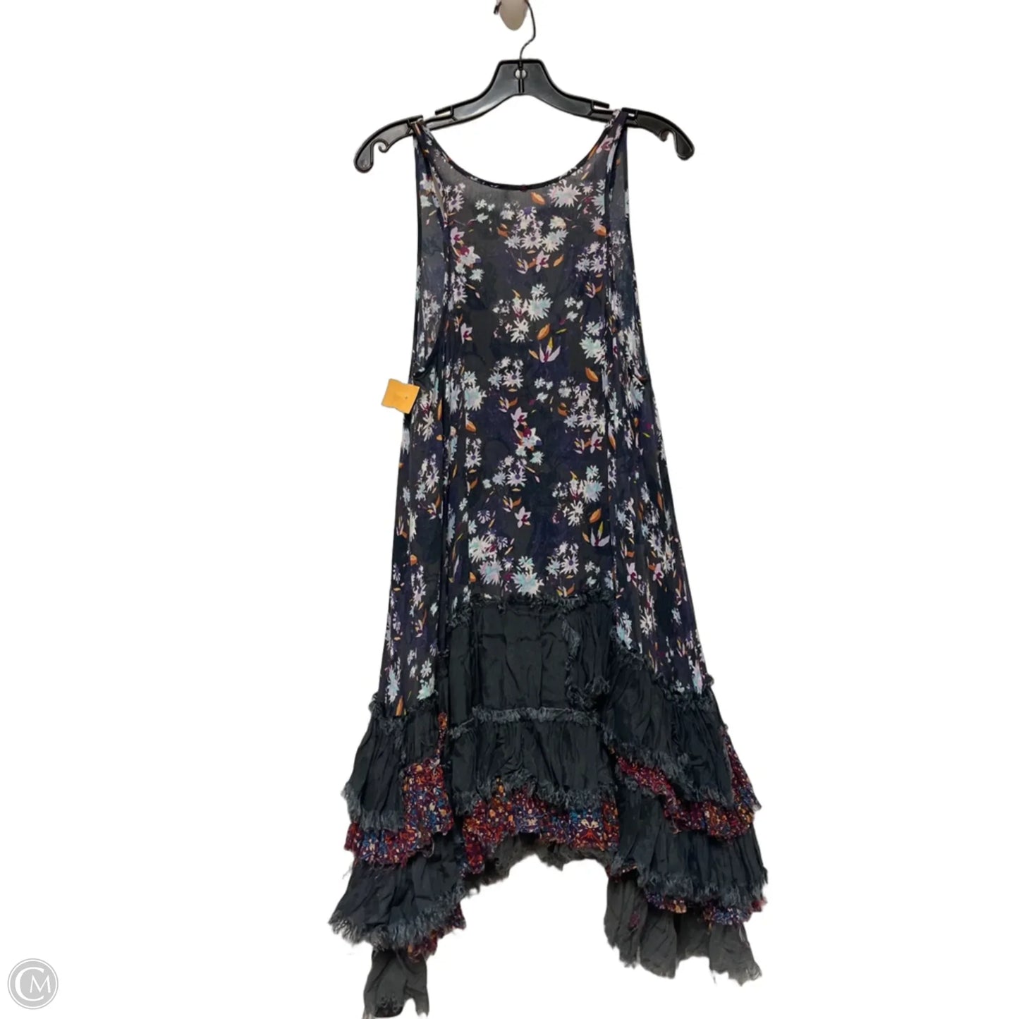 Dress Casual Short By Free People In Floral Print, Size: L