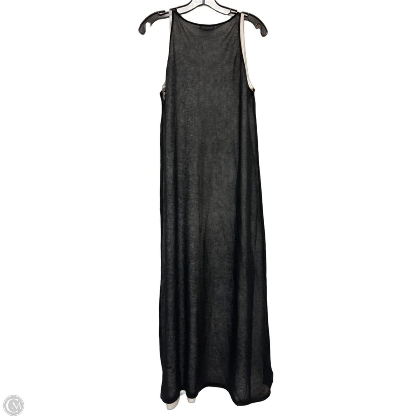 Dress Casual Maxi By Kenneth Cole In Black & White, Size: S