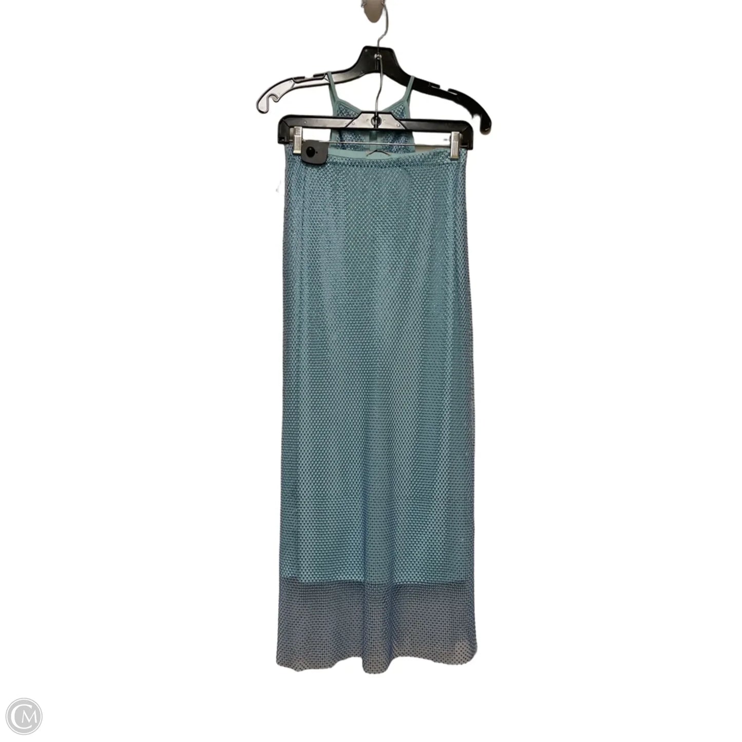 Skirt Set 2pc By Wayf In Blue, Size: 2