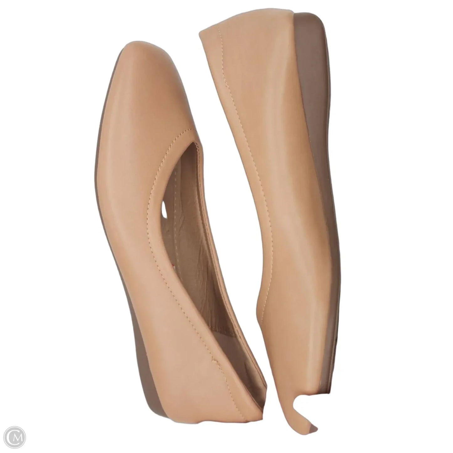 Shoes Flats By Taryn Rose Shoes In Tan, Size: 8.5