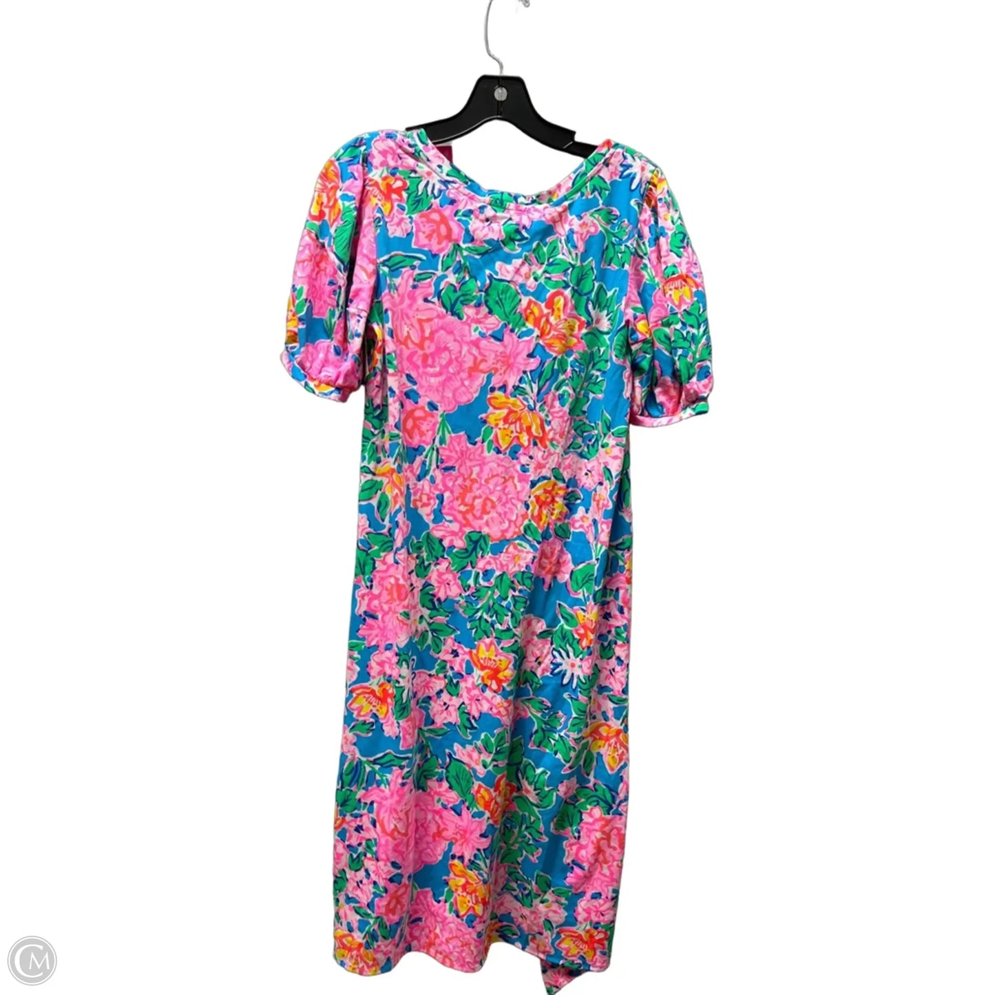 Dress Designer By Lilly Pulitzer In Floral Print, Size: S