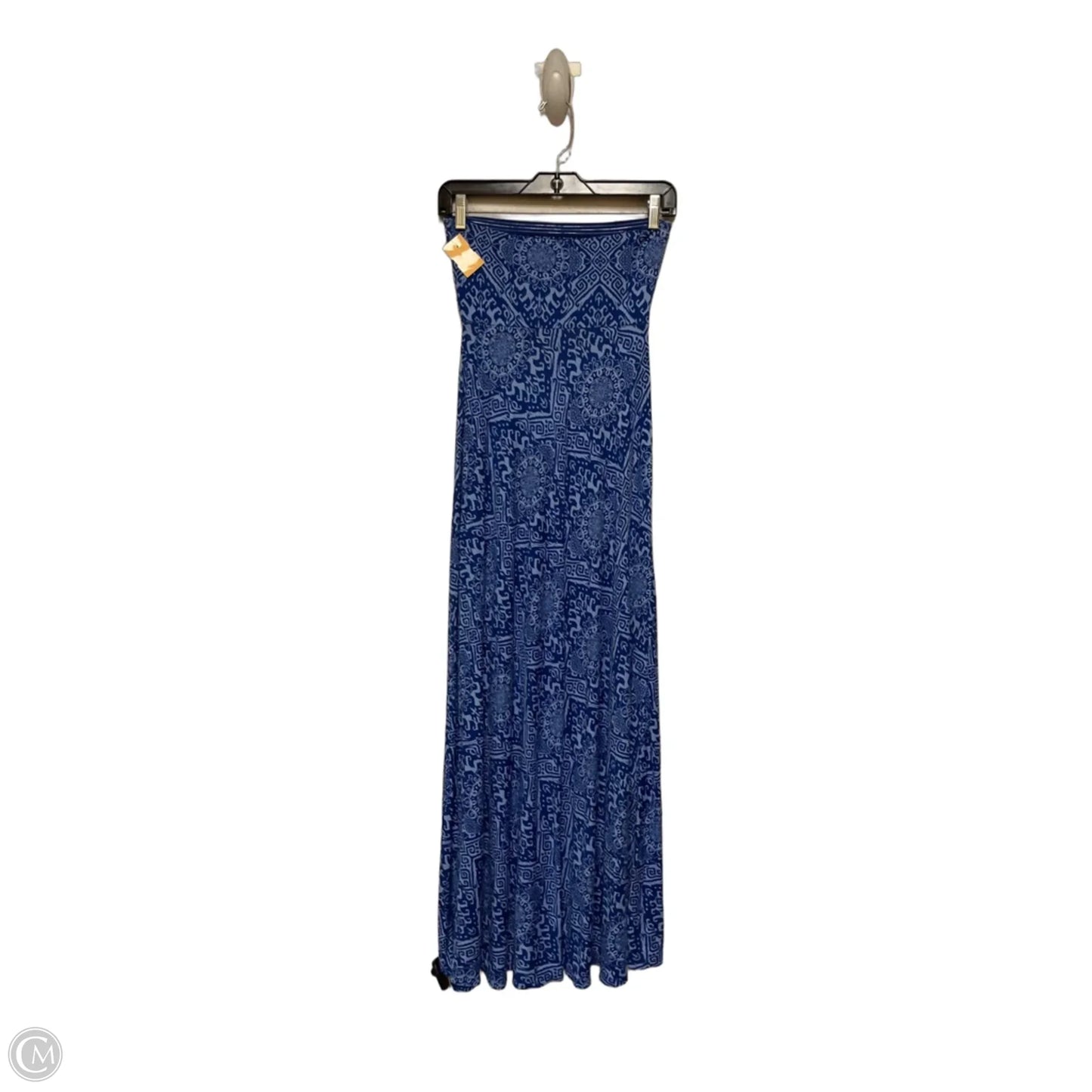 Dress Casual Midi By Banana Republic In Blue, Size: Sp