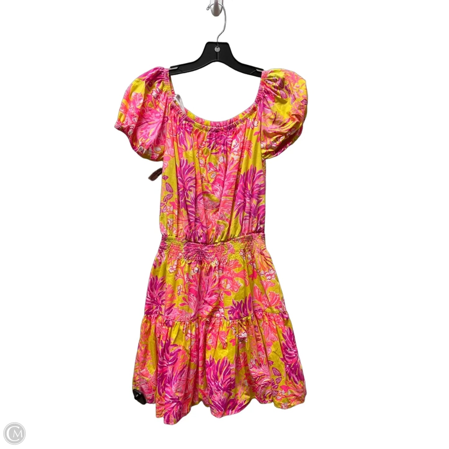 Dress Designer By Lilly Pulitzer In Nautical Print, Size: S