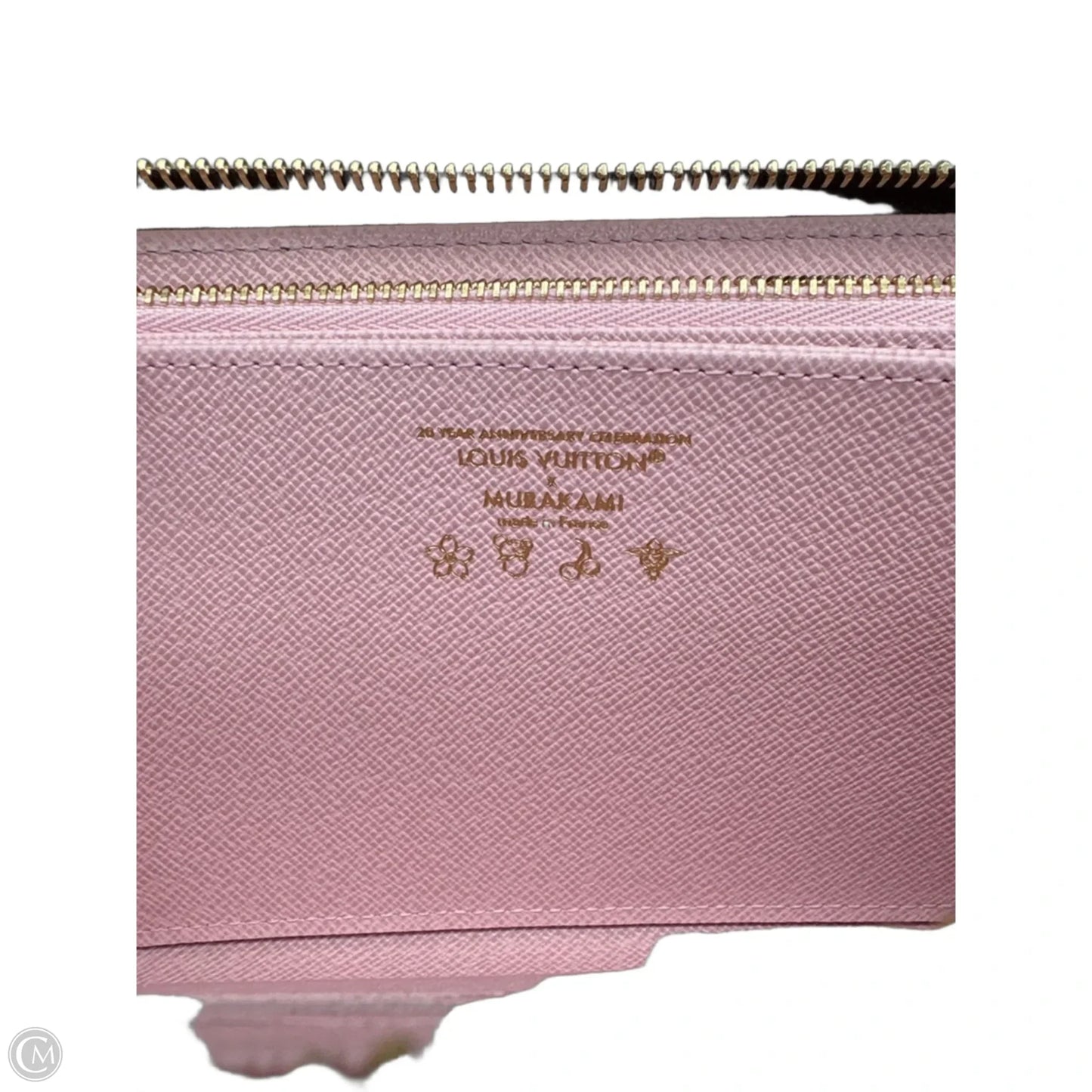 Wallet Luxury Designer By Louis Vuitton, Size: Large