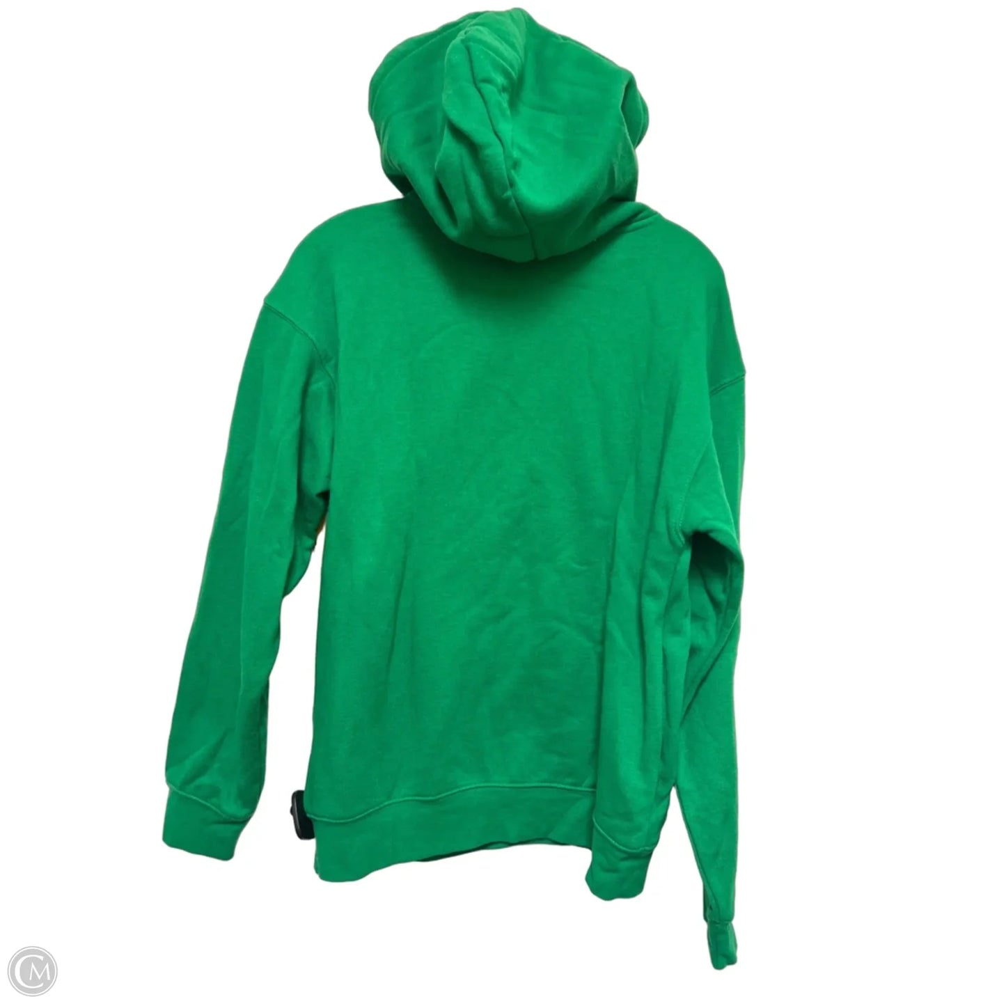 Sweatshirt Hoodie By Disney Store In Green, Size: S