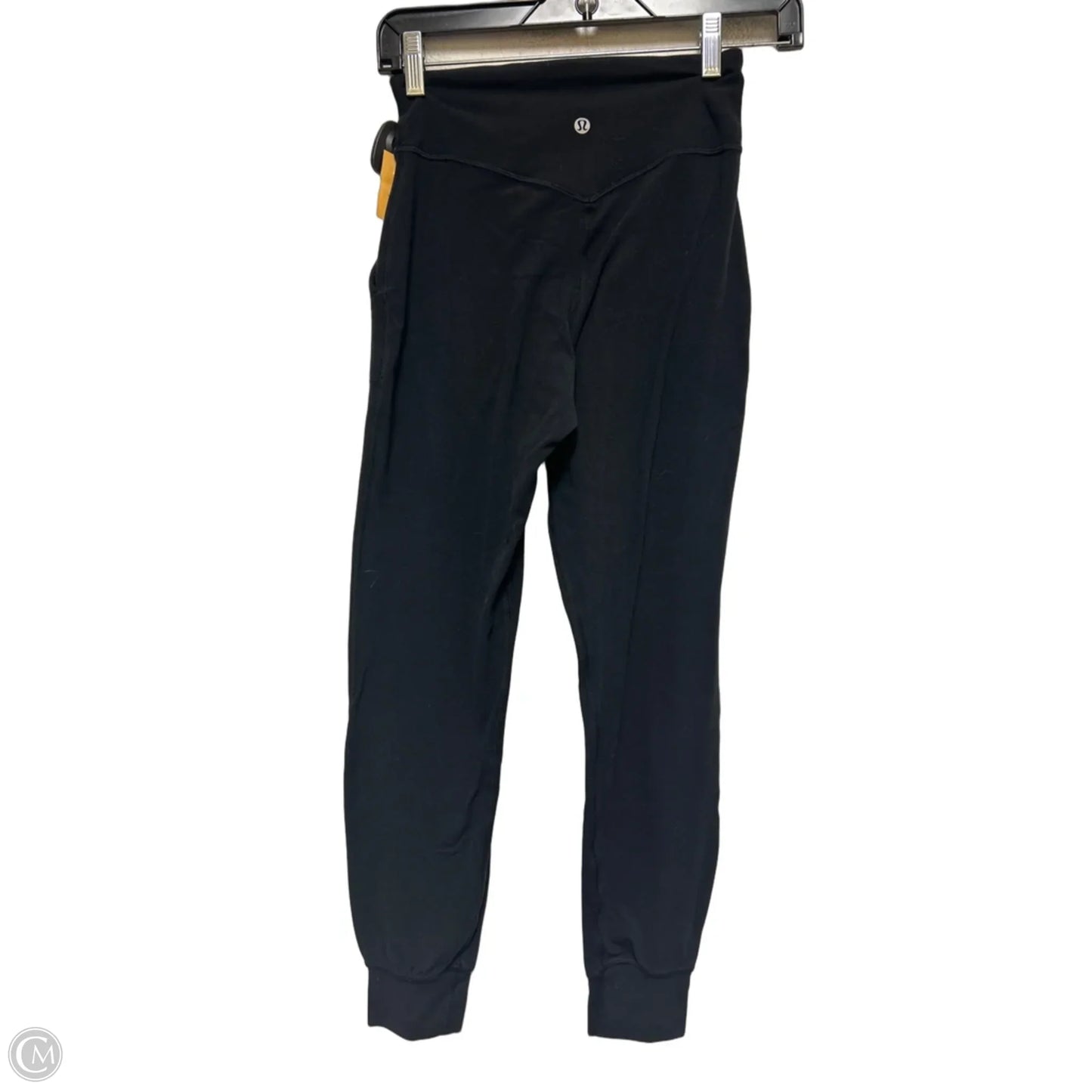 Athletic Pants By Lululemon In Black, Size: 2
