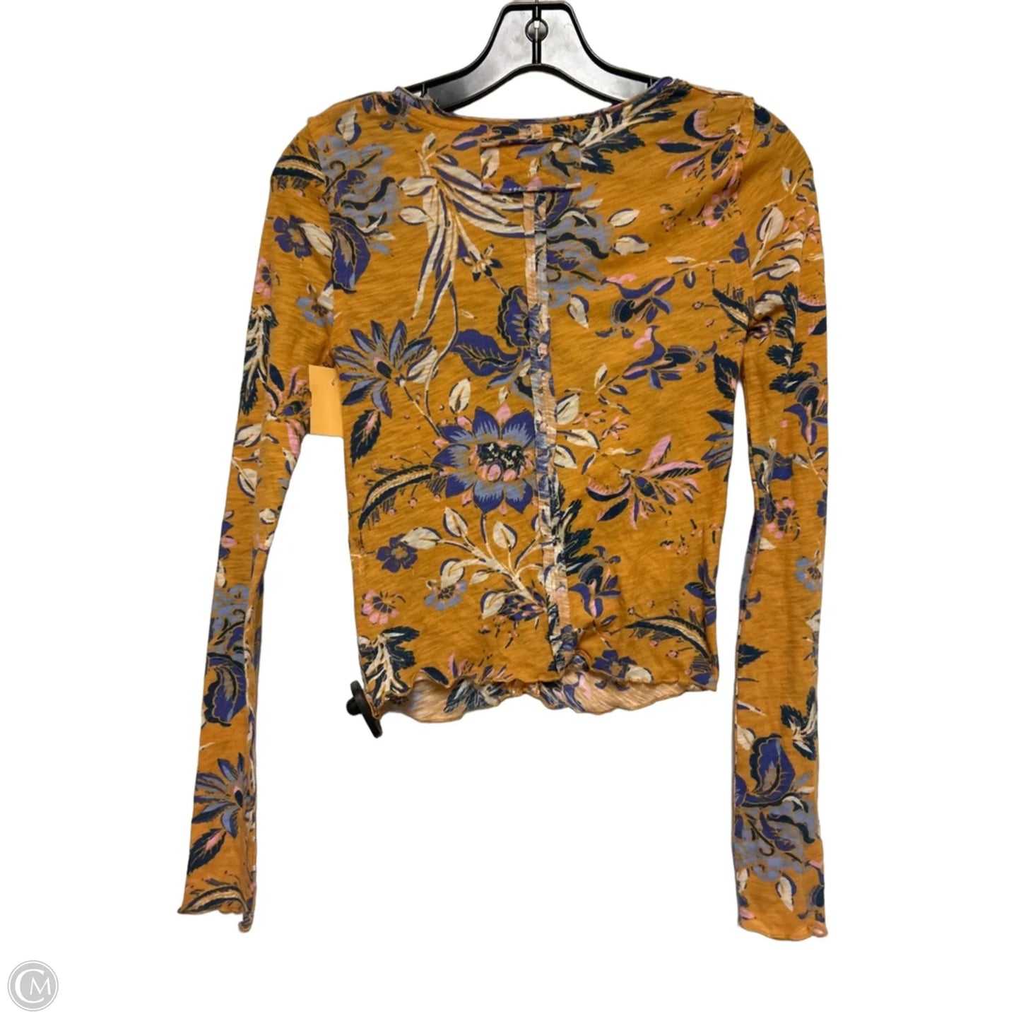 Top Short Sleeve Basic By We The Free In Blue & Orange, Size: Xs