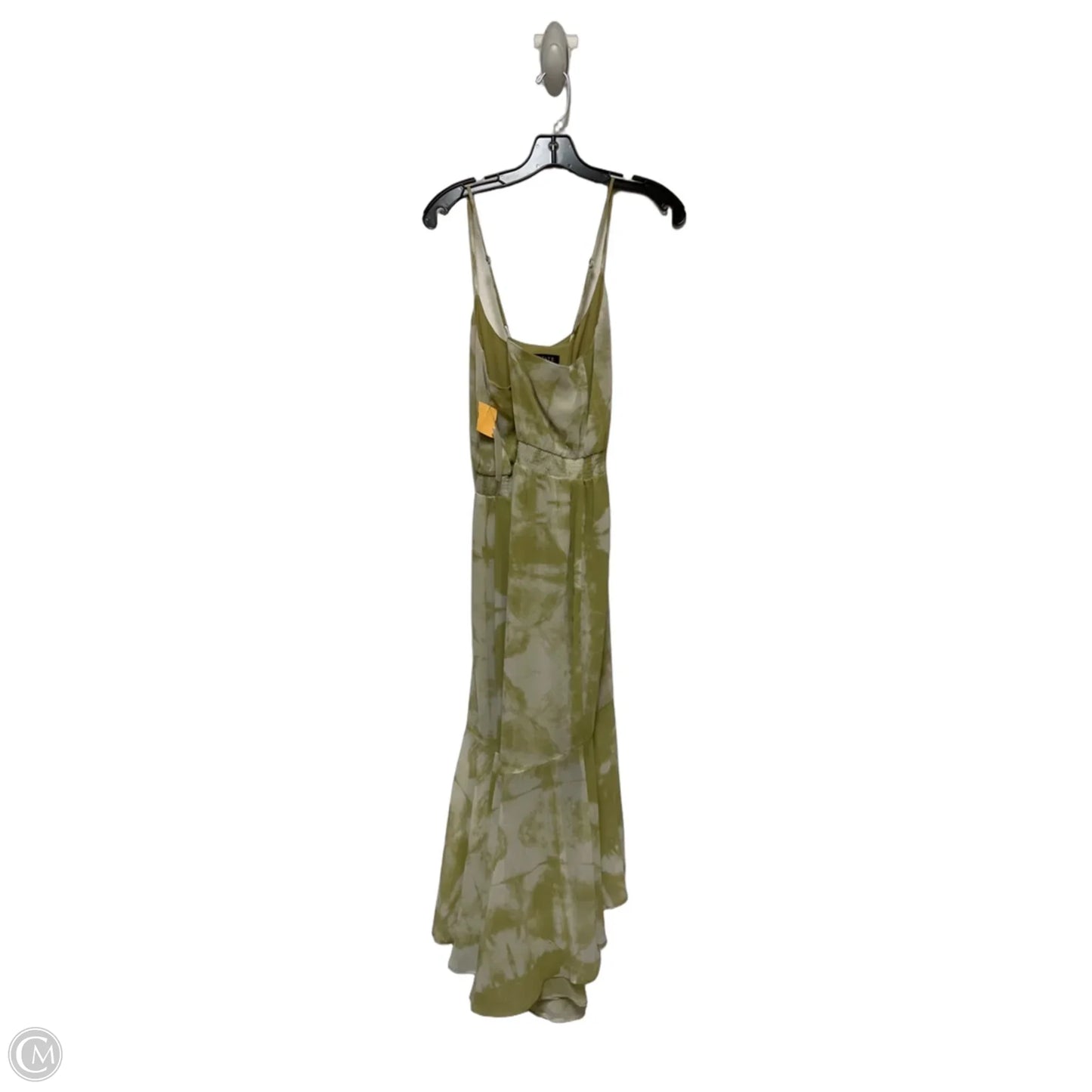 Dress Casual Midi By 1.state In Green, Size: M