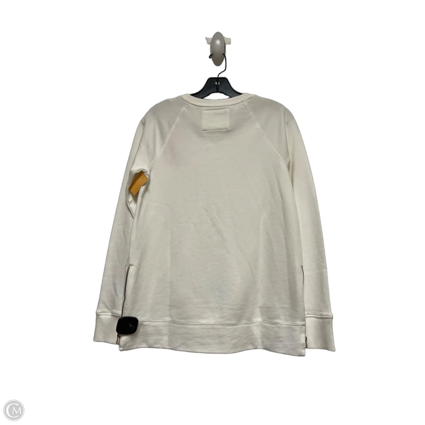 Top Long Sleeve Designer By Lilly Pulitzer In White, Size: Xs