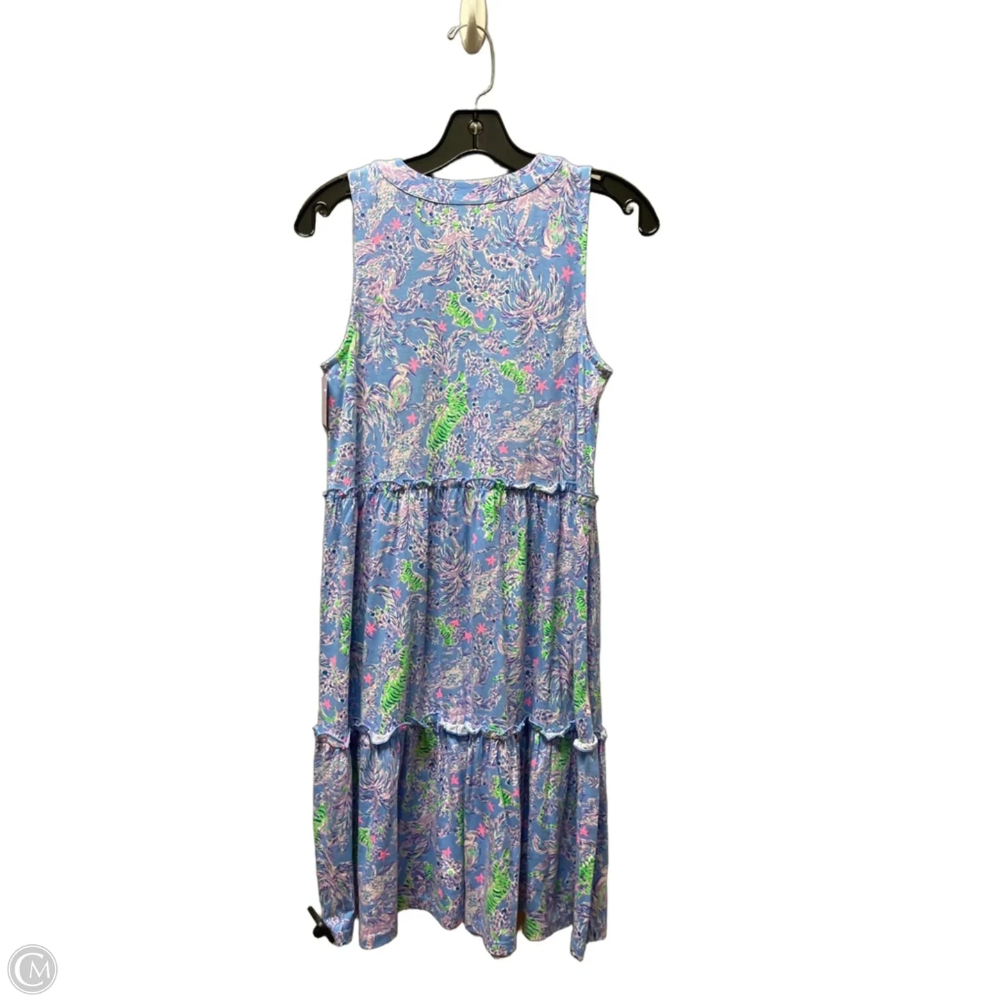 Dress Designer By Lilly Pulitzer In Animal Print, Size: Xs