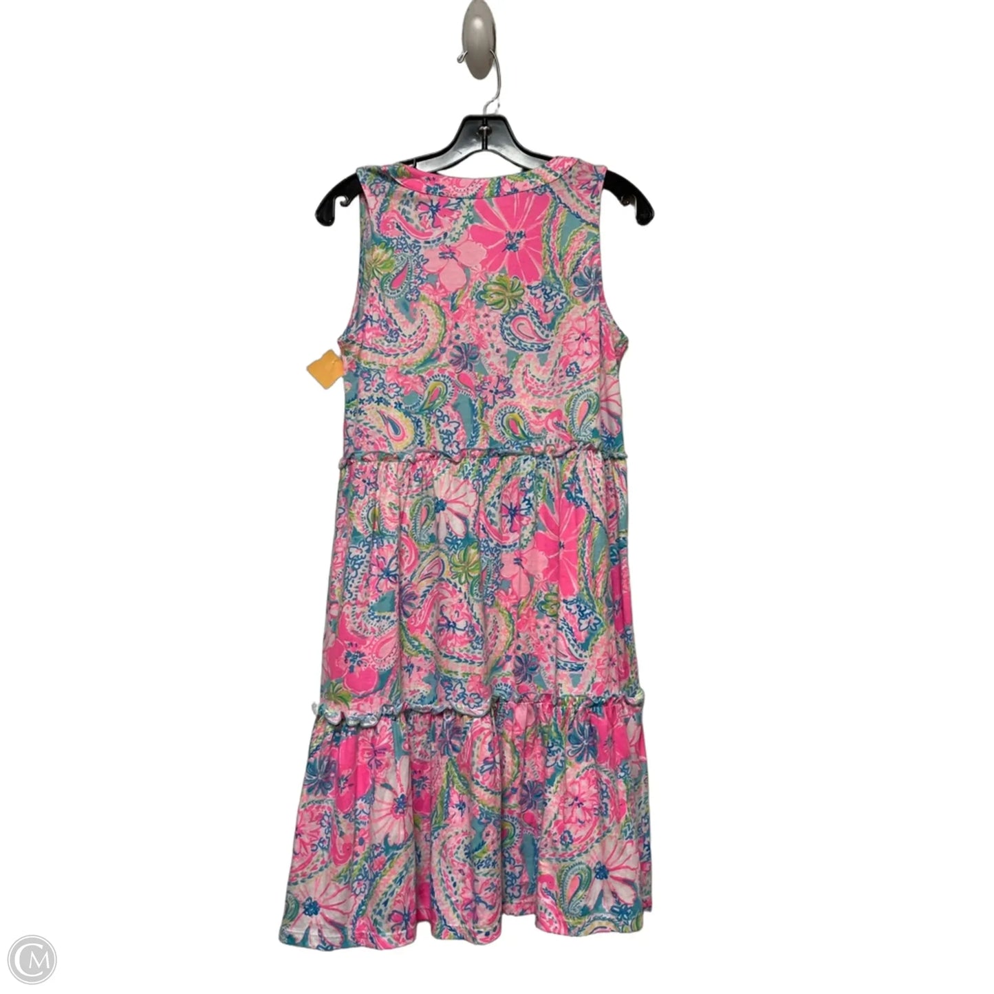 Dress Designer By Lilly Pulitzer In Floral Print, Size: Xs