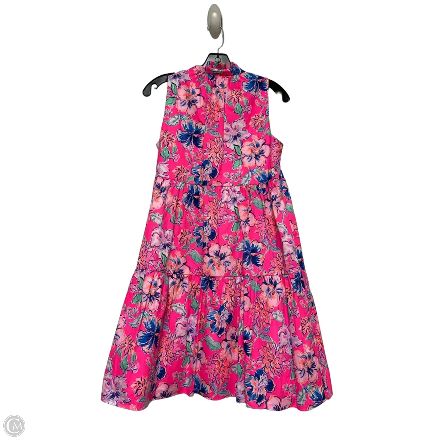 Dress Designer By Lilly Pulitzer In Floral Print, Size: Xs