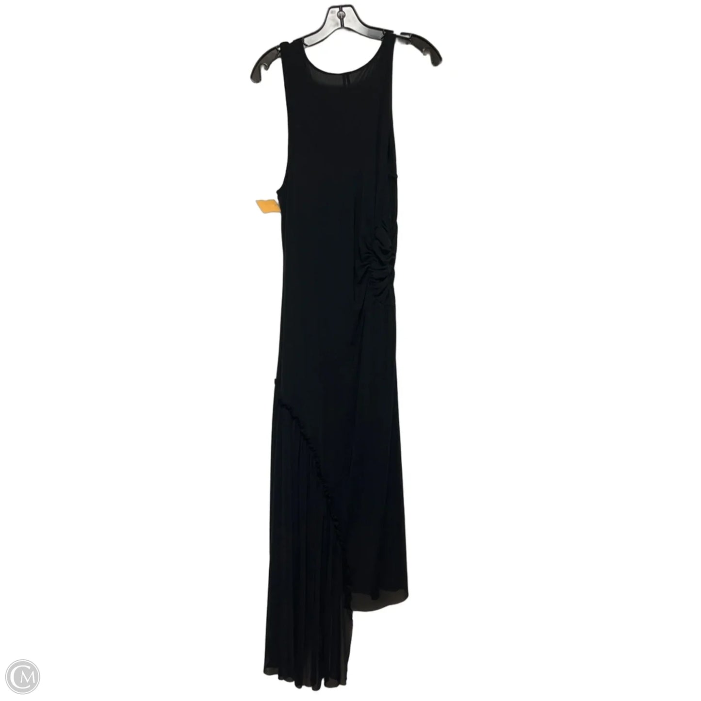 Dress Casual Maxi By Anthropologie In Black, Size: L