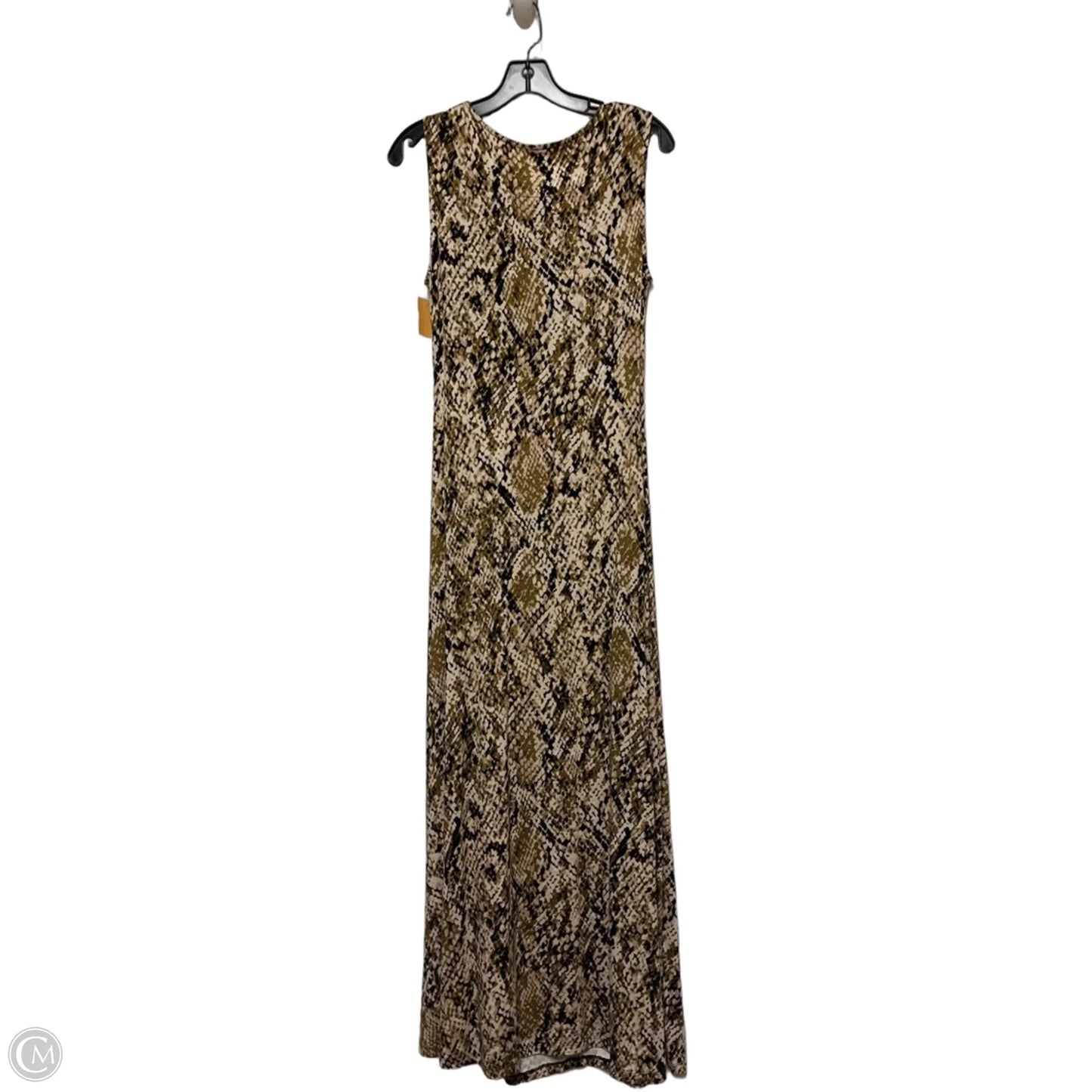 Dress Casual Maxi By Kate & Mallory In Snakeskin Print, Size: M