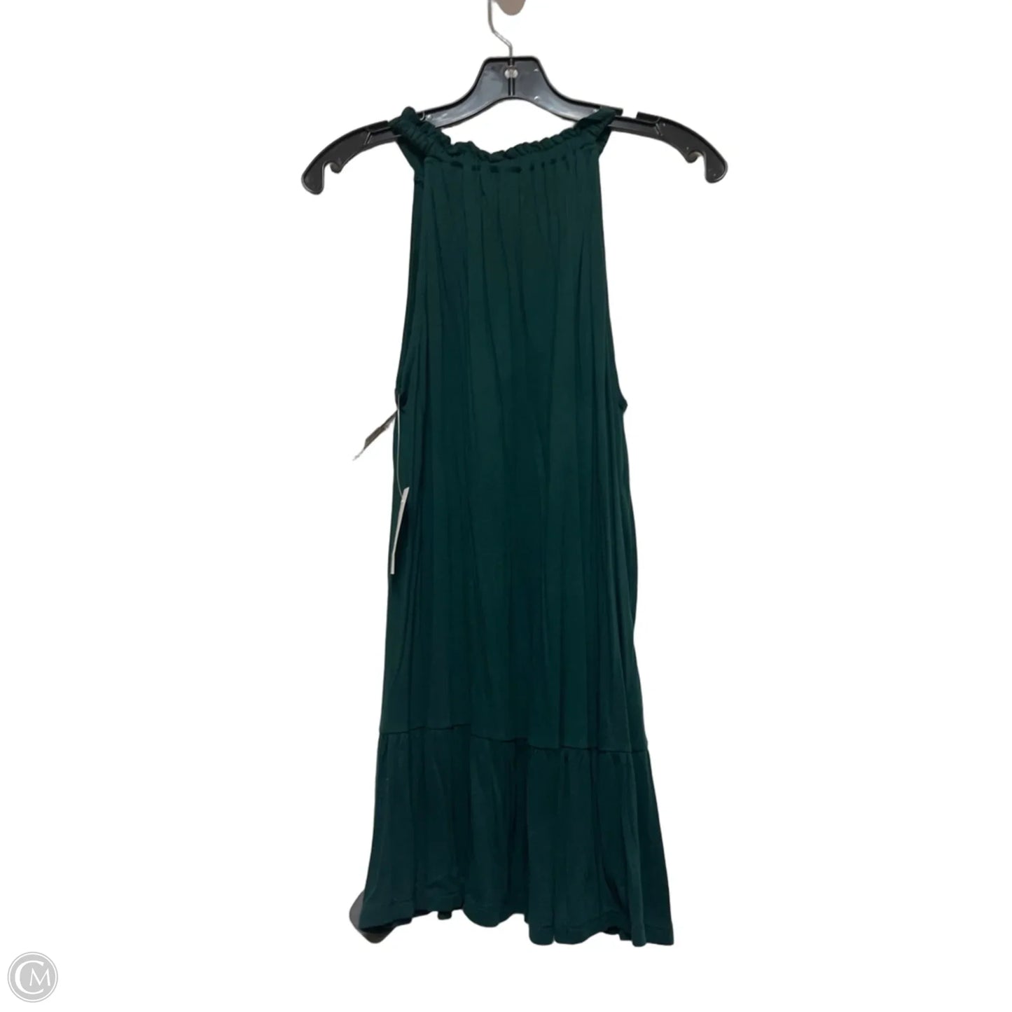 Top Sleeveless By Loft In Green, Size: M