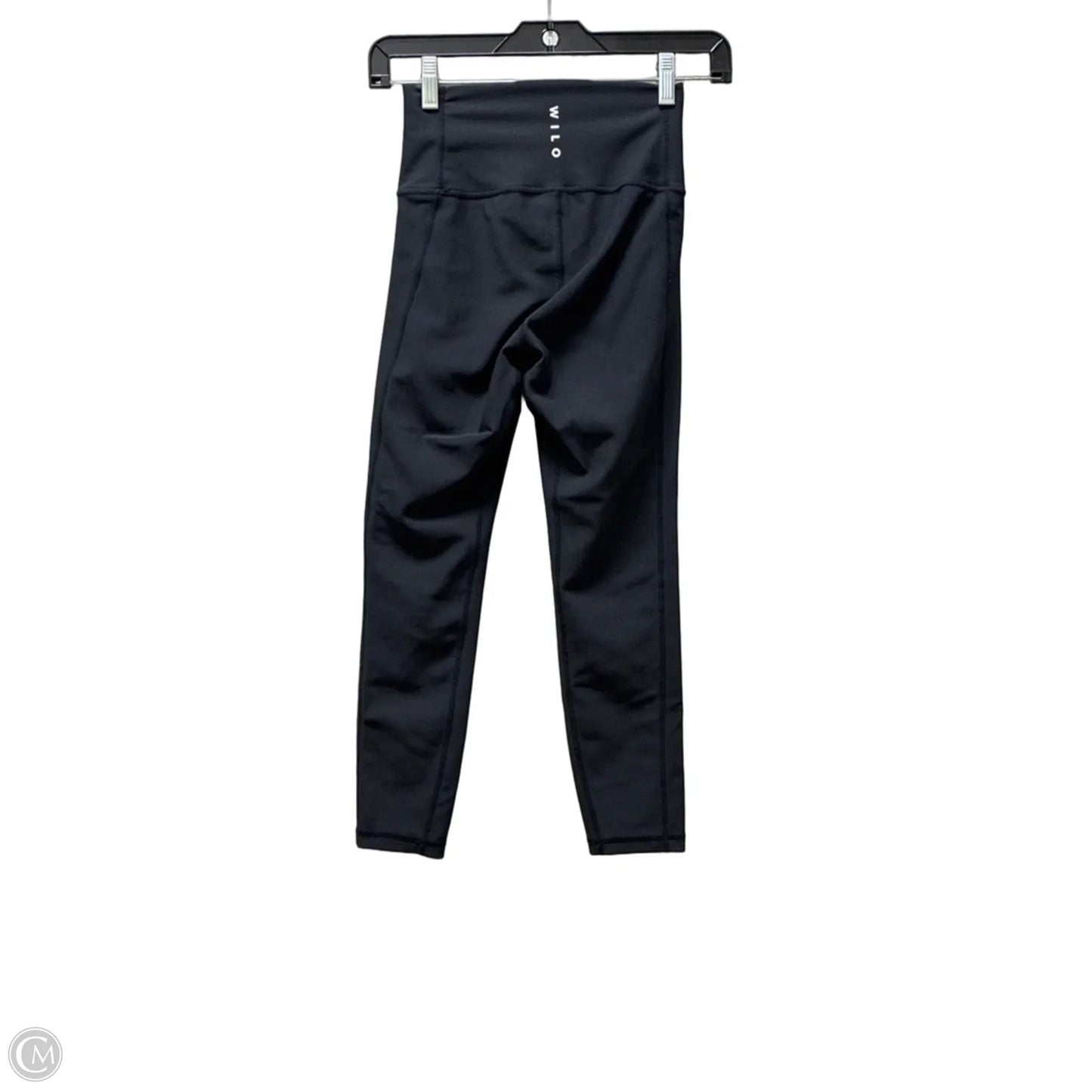 Athletic Leggings By Wilo In Black, Size: Xs