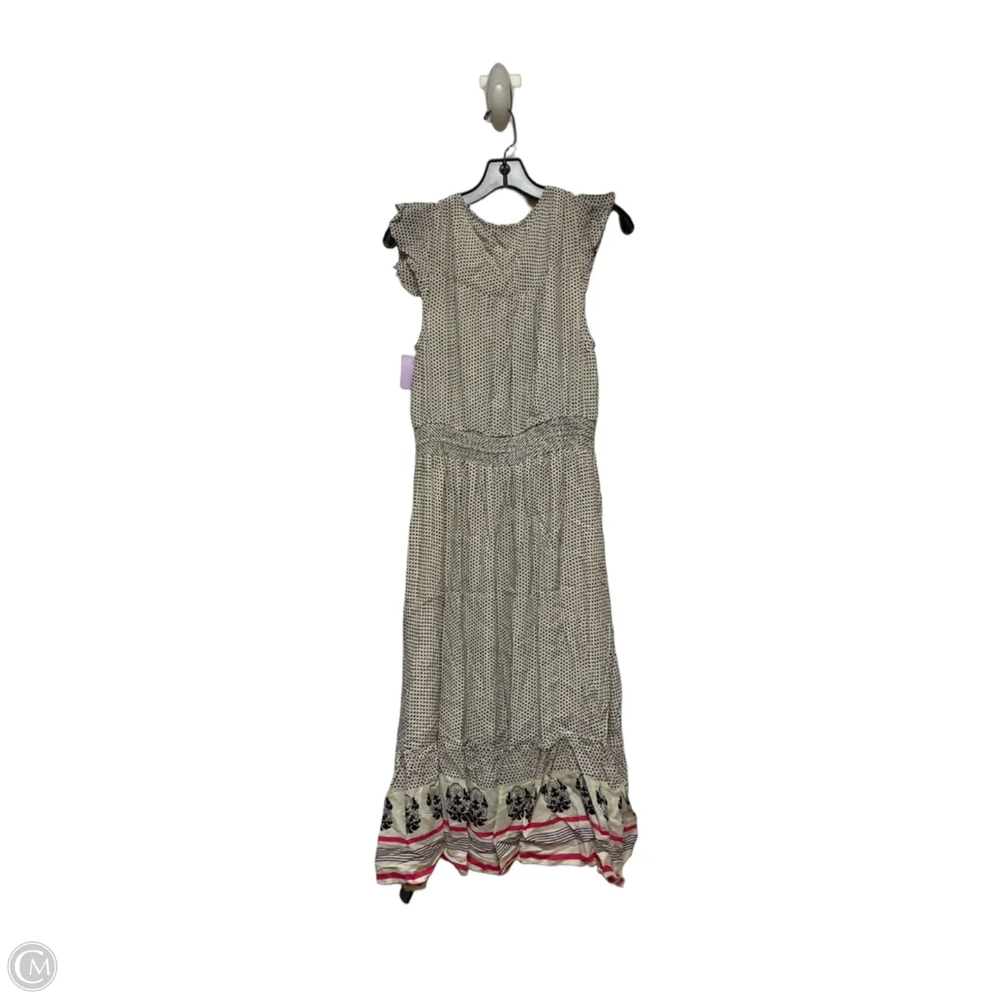 Dress Casual Midi By Lucky Brand In Polkadot Pattern, Size: S