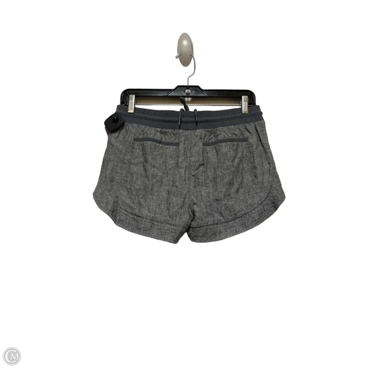 Athletic Shorts By Athleta In Grey, Size: S