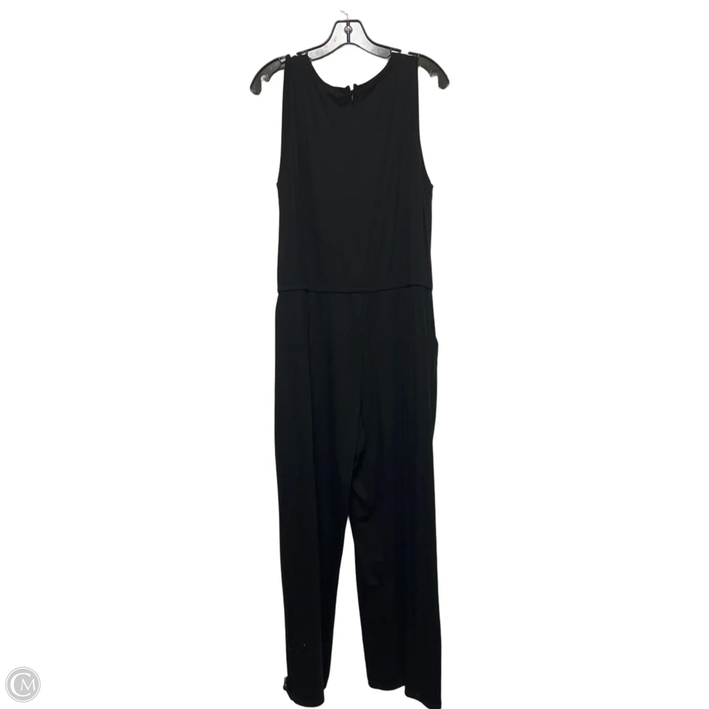 Jumpsuit By Eileen Fisher In Black, Size: L