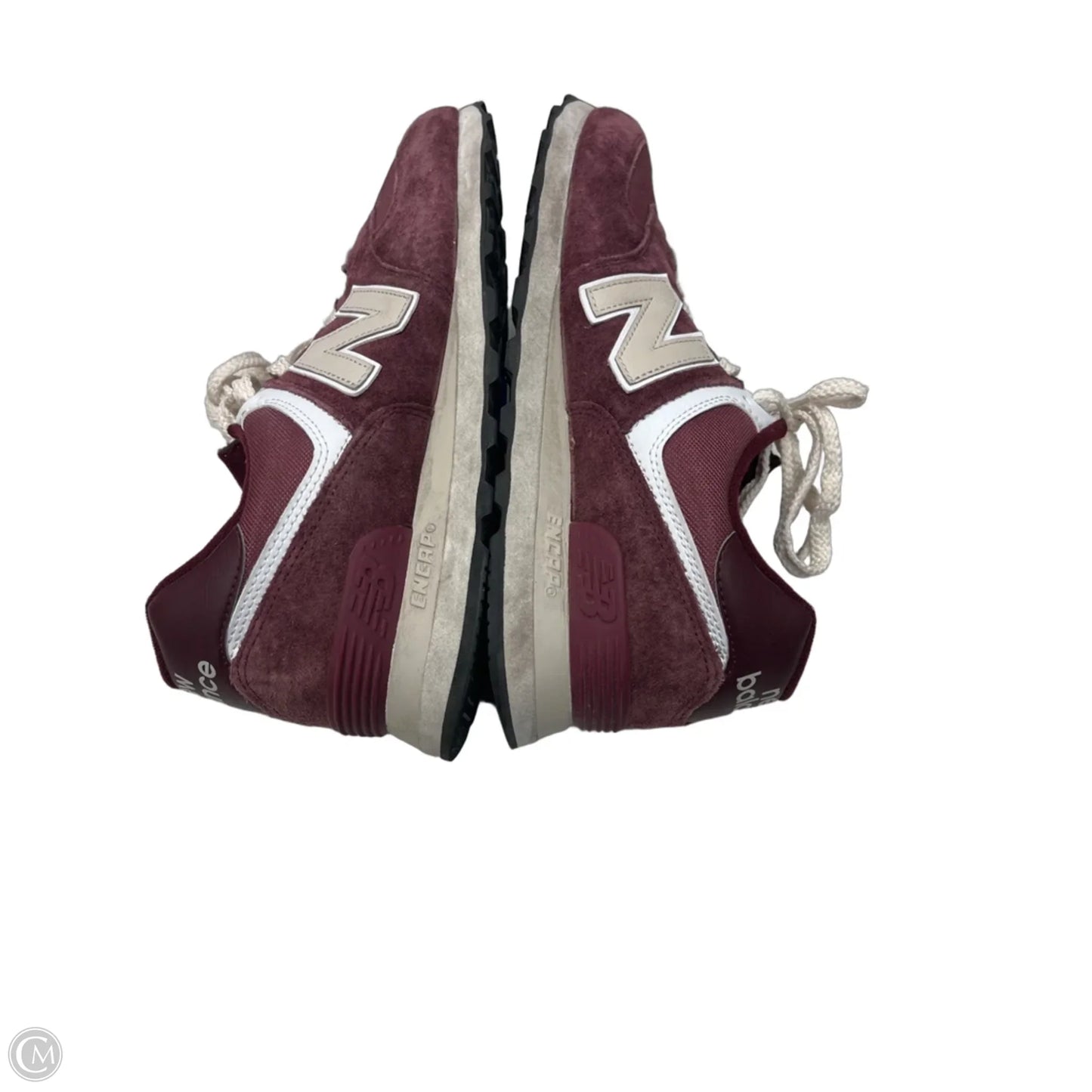 Shoes Athletic By New Balance In Maroon, Size: 9.5