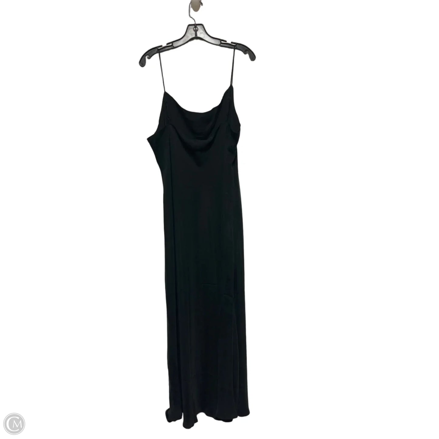 Dress Casual Midi By J. Crew In Black, Size: Xxl