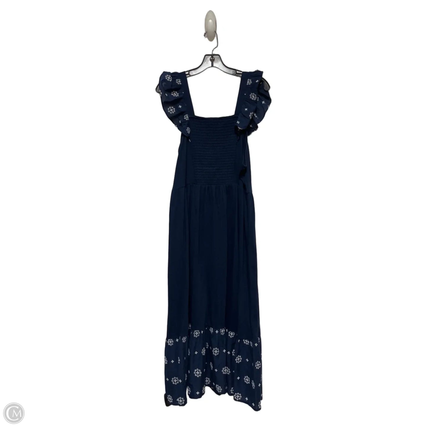 Dress Casual Midi By J. Crew In Navy, Size: L