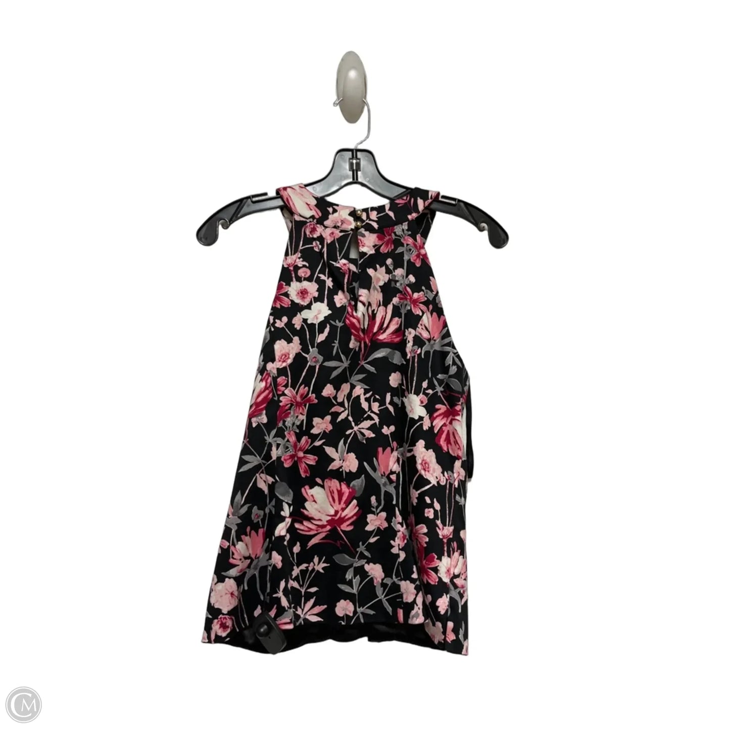 Top Sleeveless By White House Black Market In Black & Pink, Size: S