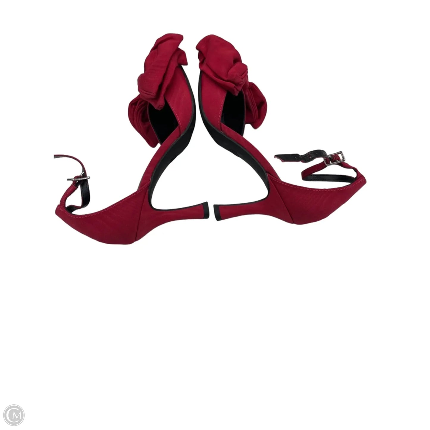 Shoes Heels Stiletto By A New Day In Red, Size: 7.5