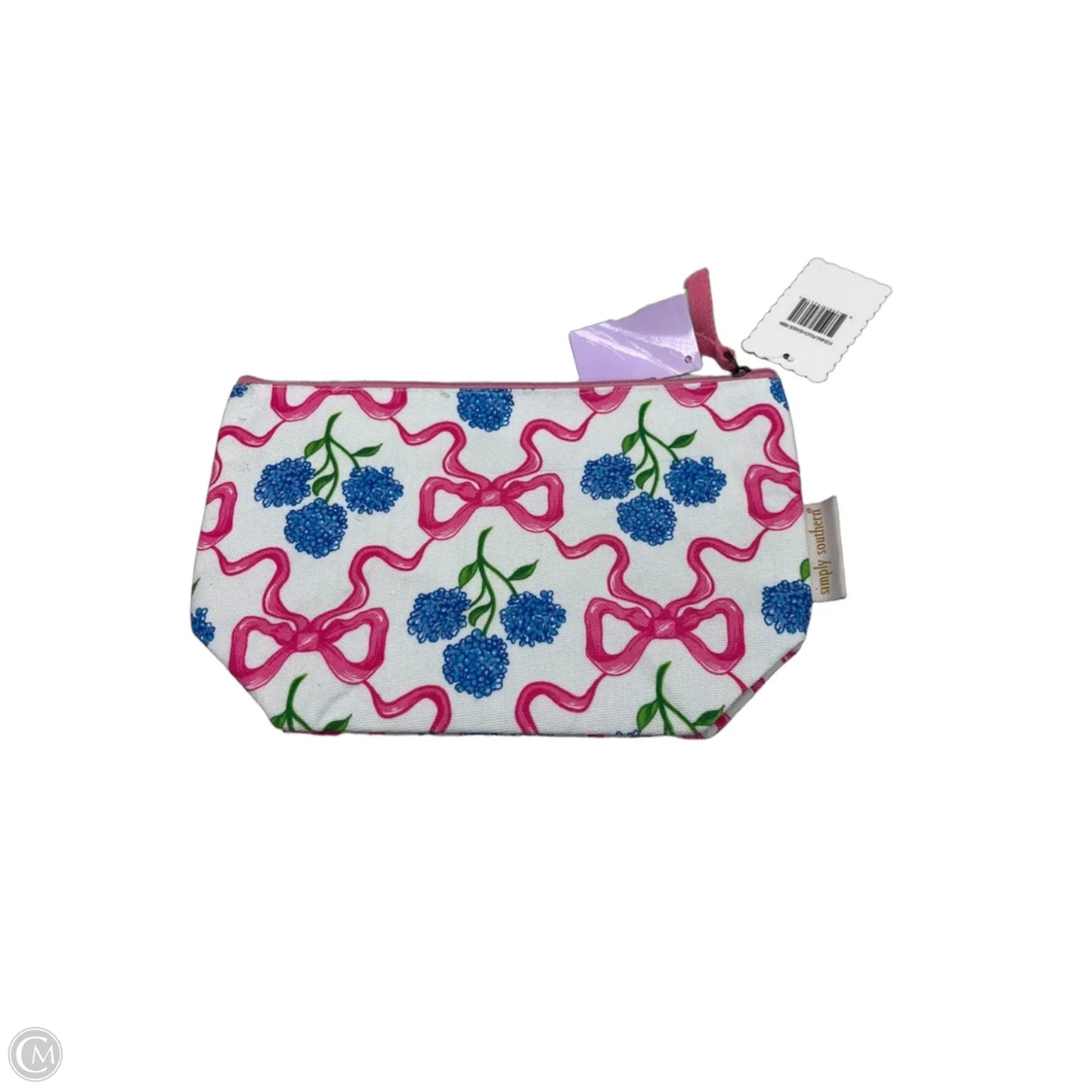 Makeup Bag By Simply Southern, Size: Small
