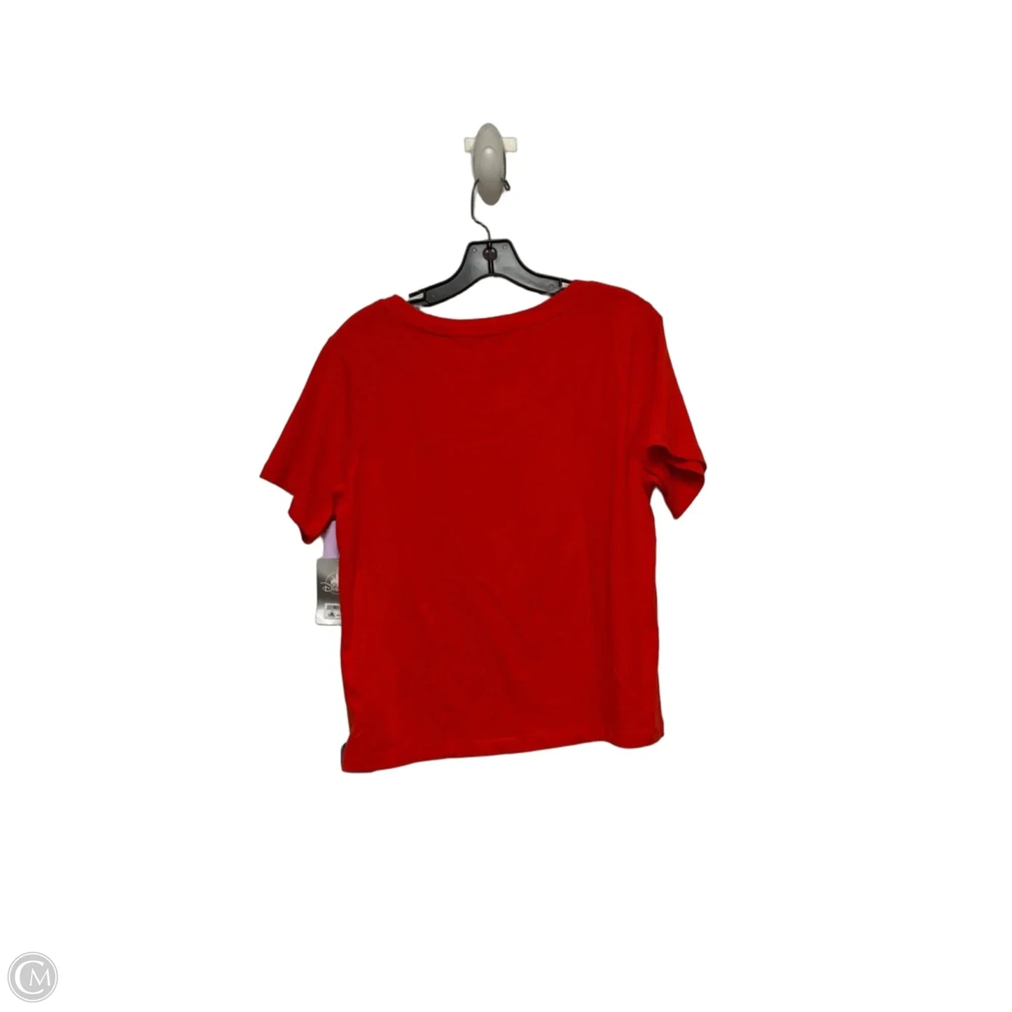 Top Short Sleeve By Disney Store In Red, Size: S