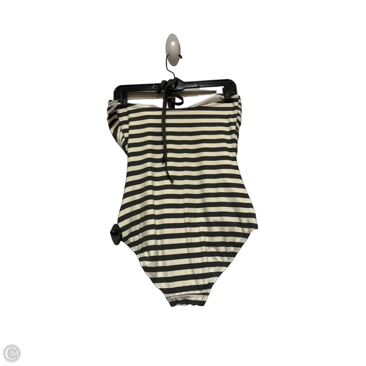 Swimsuit By Michael By Michael Kors In Striped Pattern, Size: M