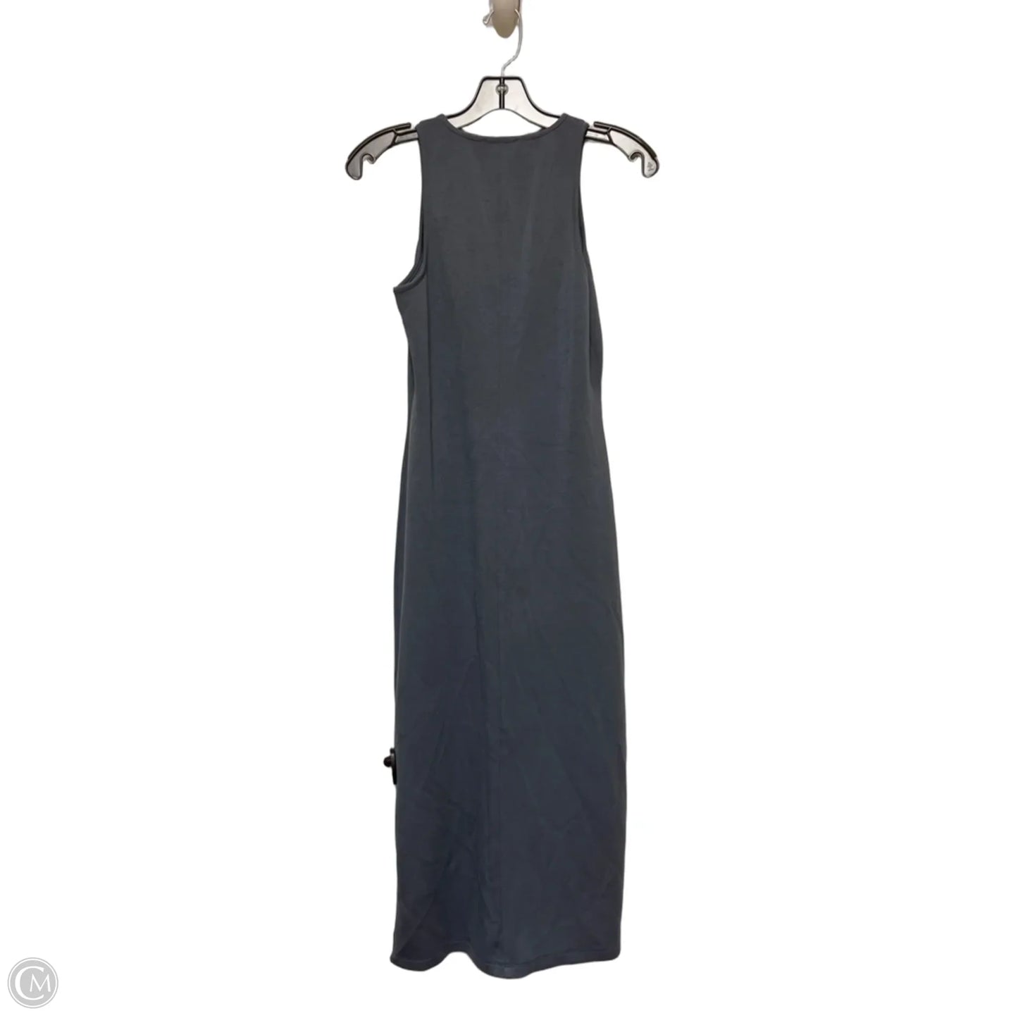 Dress Casual Midi By Calvin Klein In Blue, Size: Xs