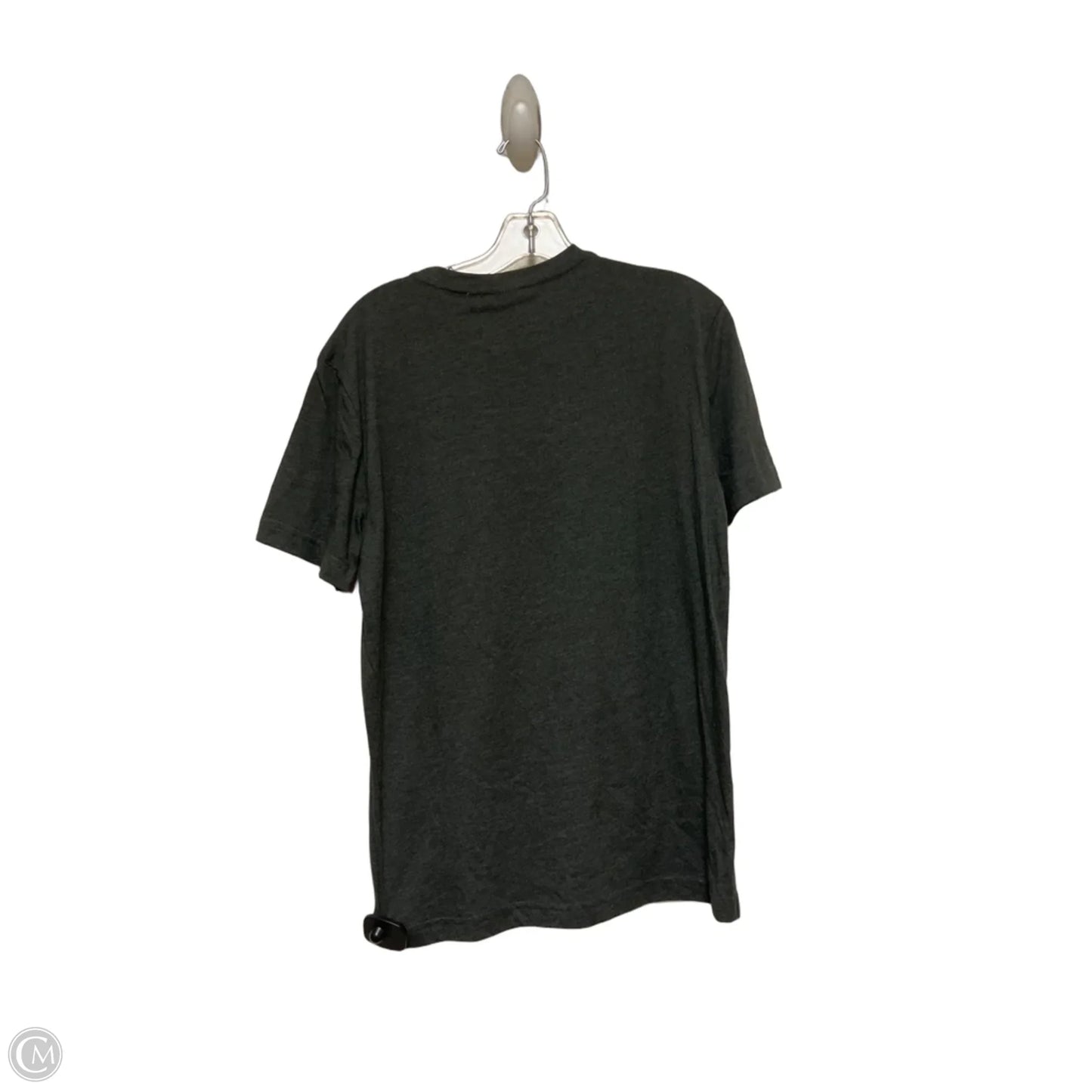 Top Short Sleeve Basic By Disney Store In Grey, Size: S
