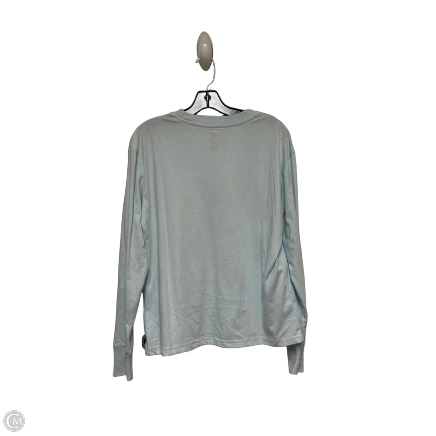 Top Long Sleeve Basic By Disney Store In Blue, Size: S