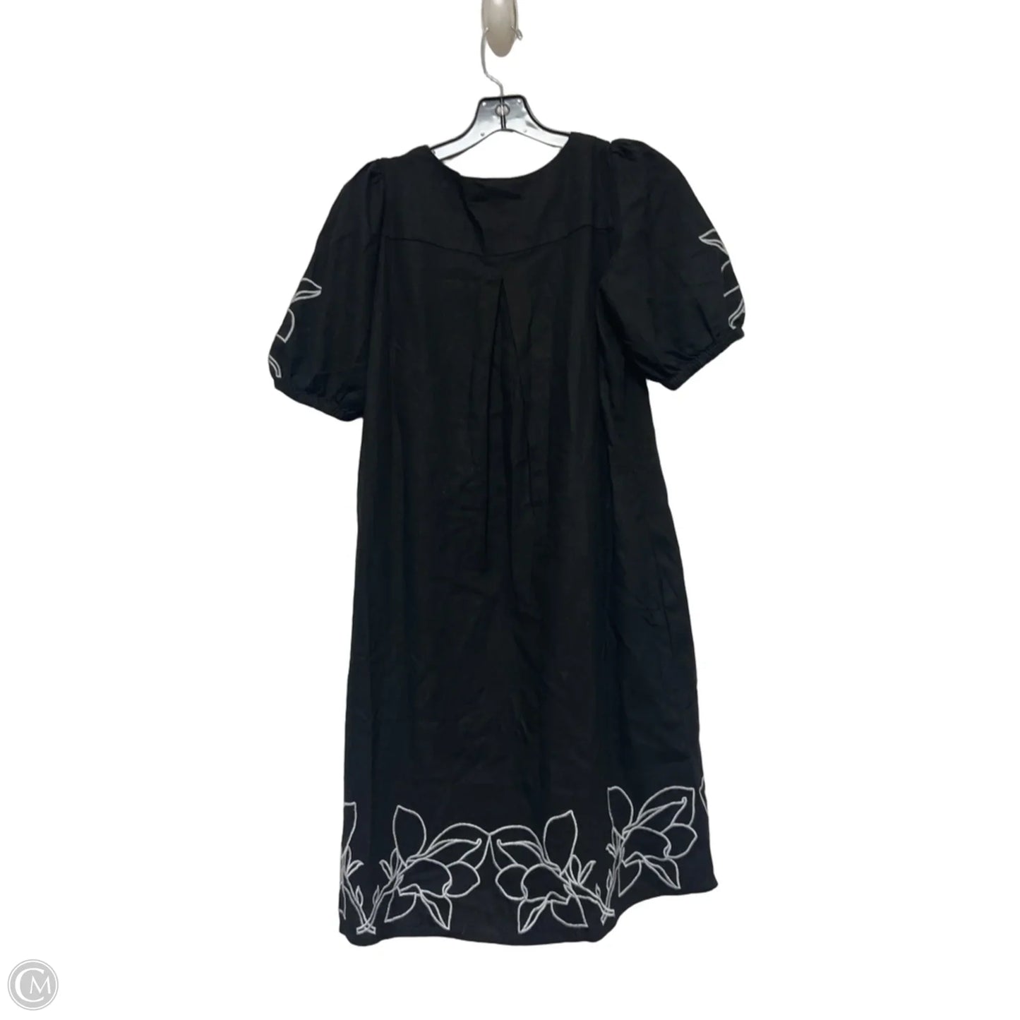 Dress Casual Short By For Cynthia In Black, Size: Xs