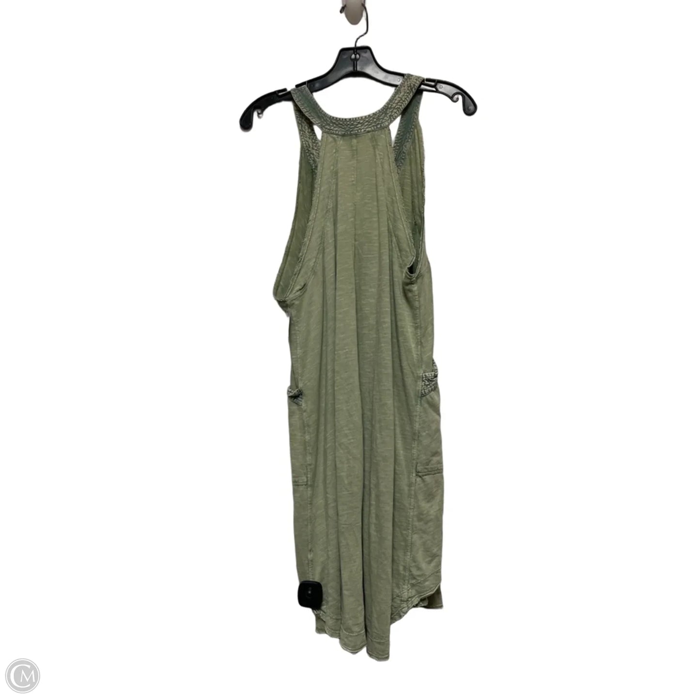 Dress Casual Short By Daily Practice By Anthropologie In Green, Size: M